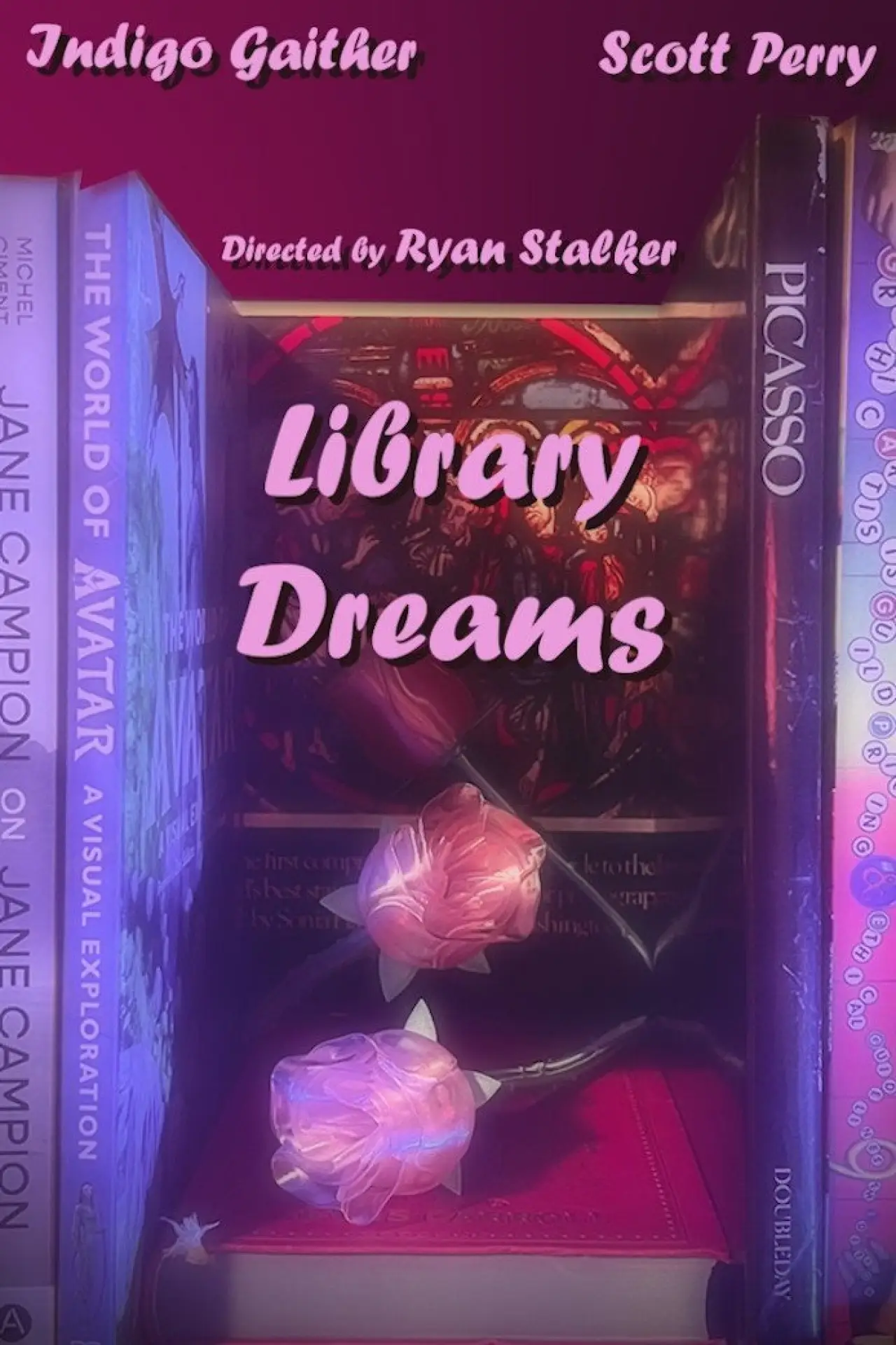 Plakat filmowy "Library Dreams"