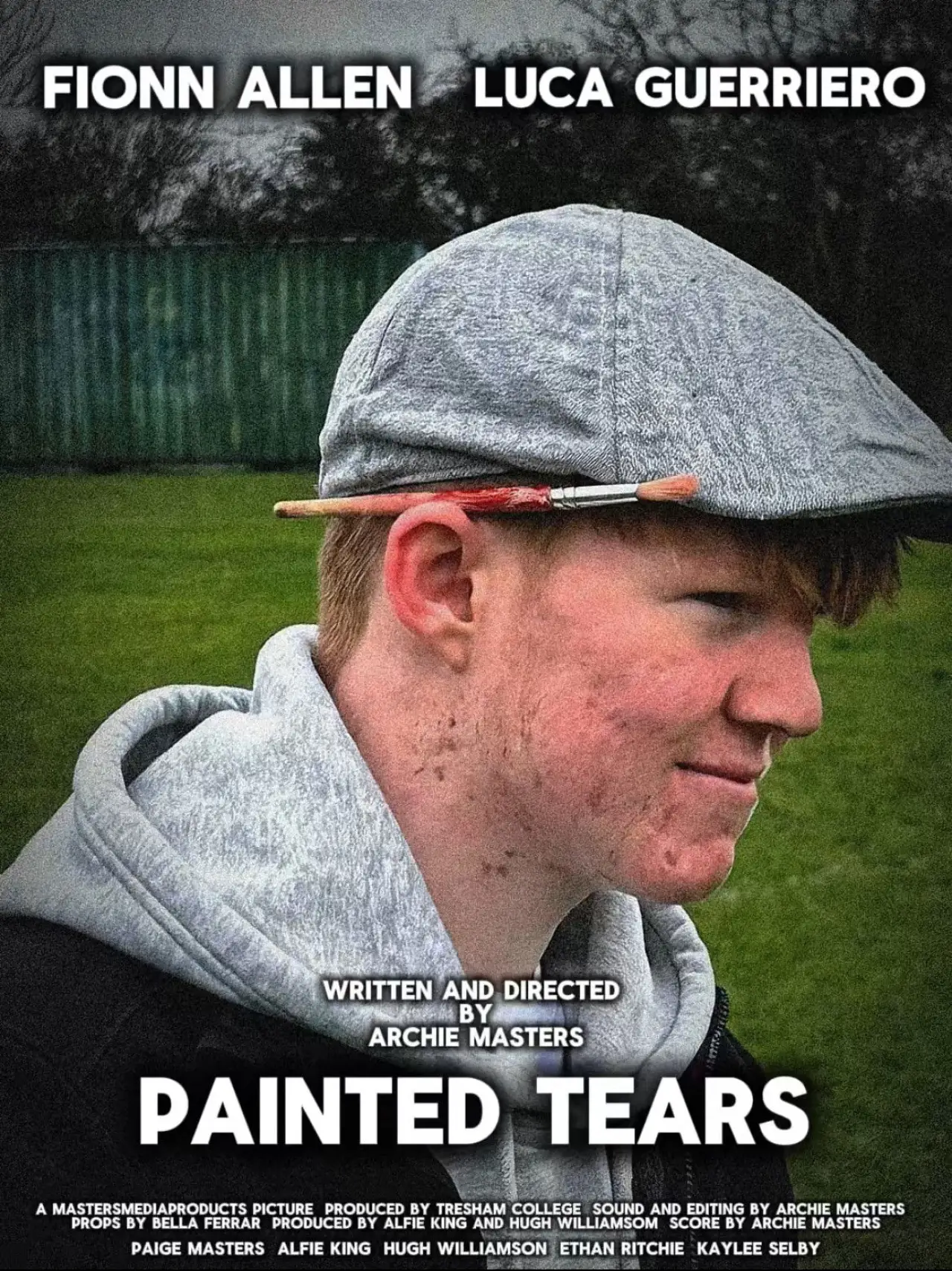 Plakat filmowy "Painted Tears"