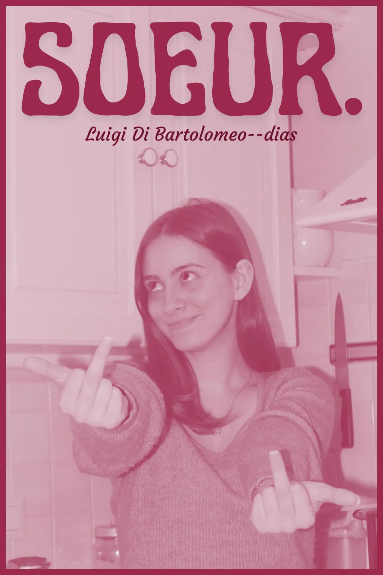 Plakat filmowy "Soeur."