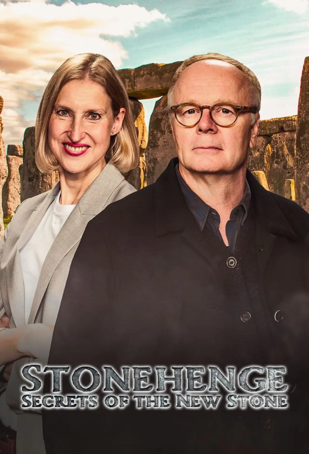 Plakat filmowy "Stonehenge: Secrets of the New Stone"