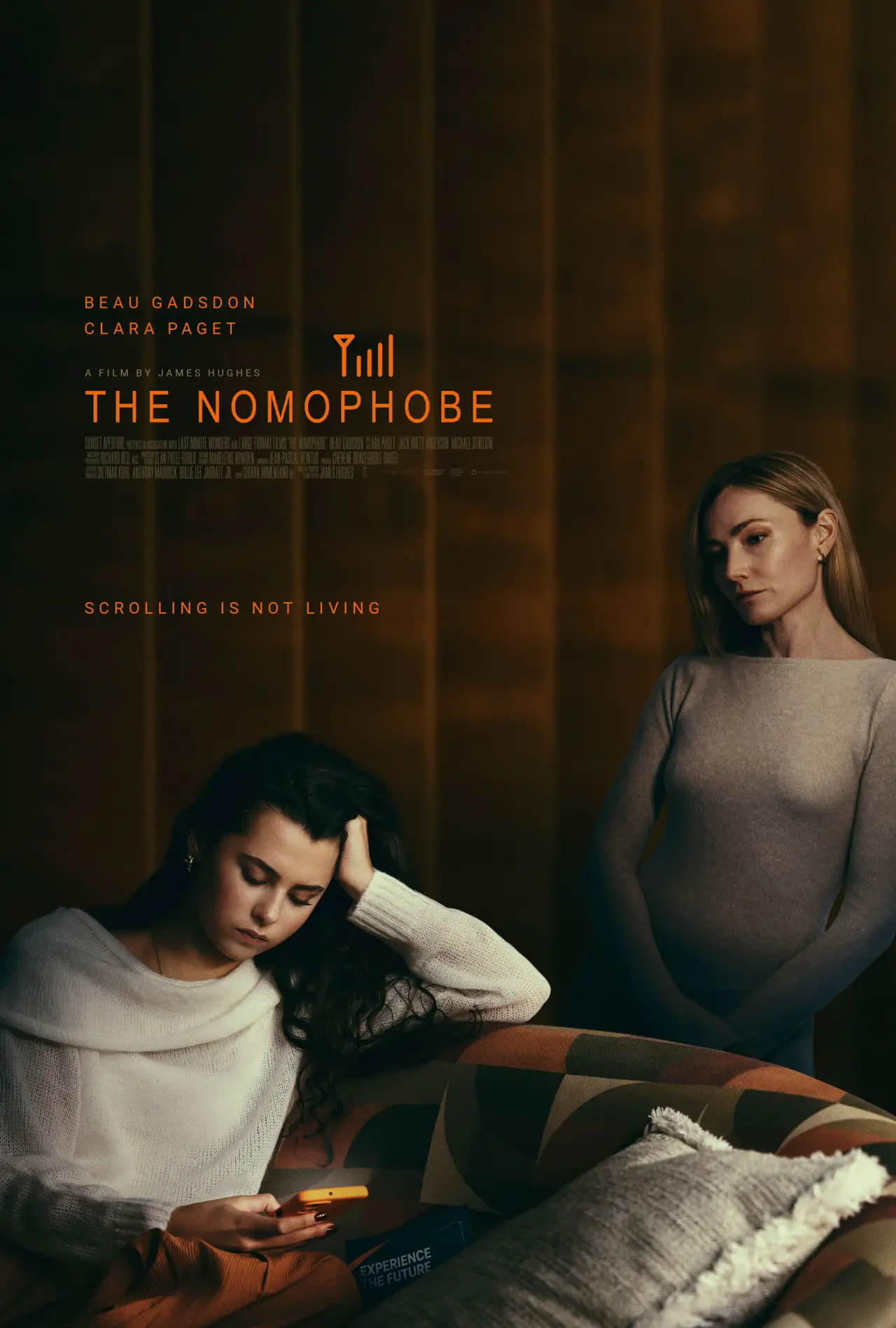 Plakat filmowy "The Nomophobe"