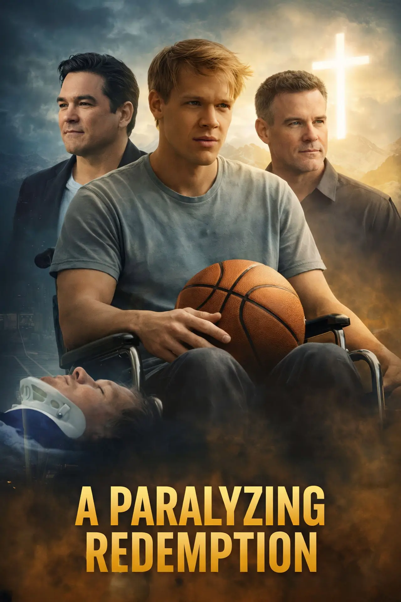 Plakat filmowy "A Paralyzing Redemption"