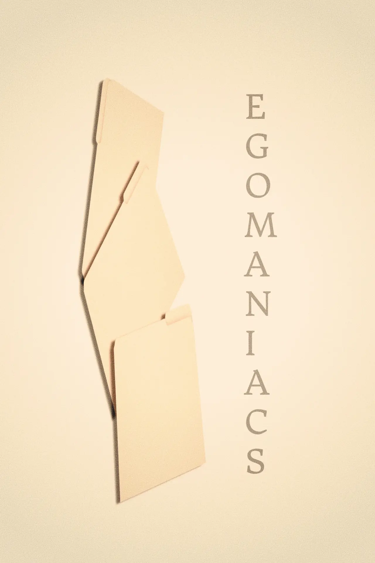 Plakat filmowy "Egomaniacs"