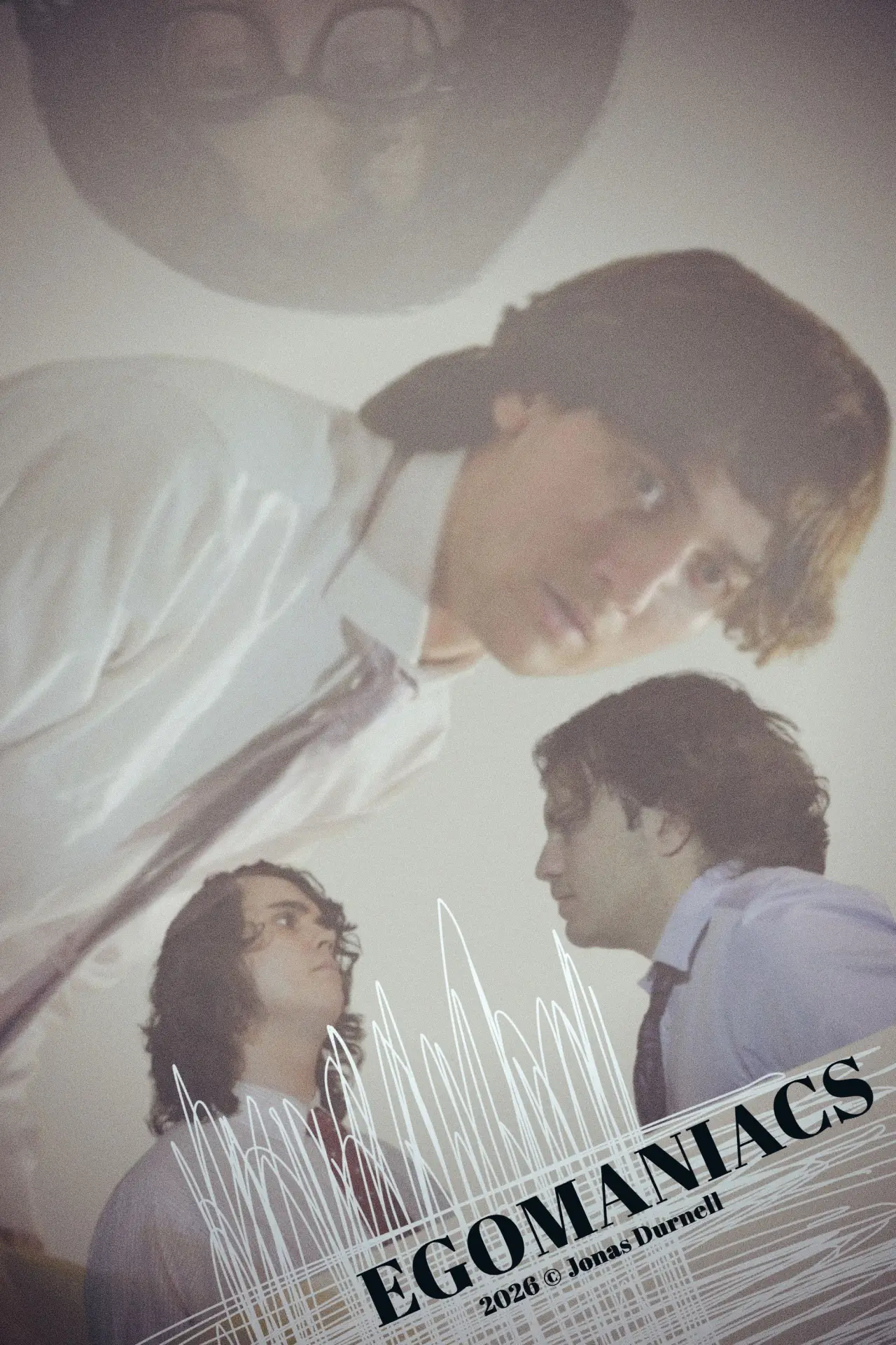 Plakat filmowy "Egomaniacs"