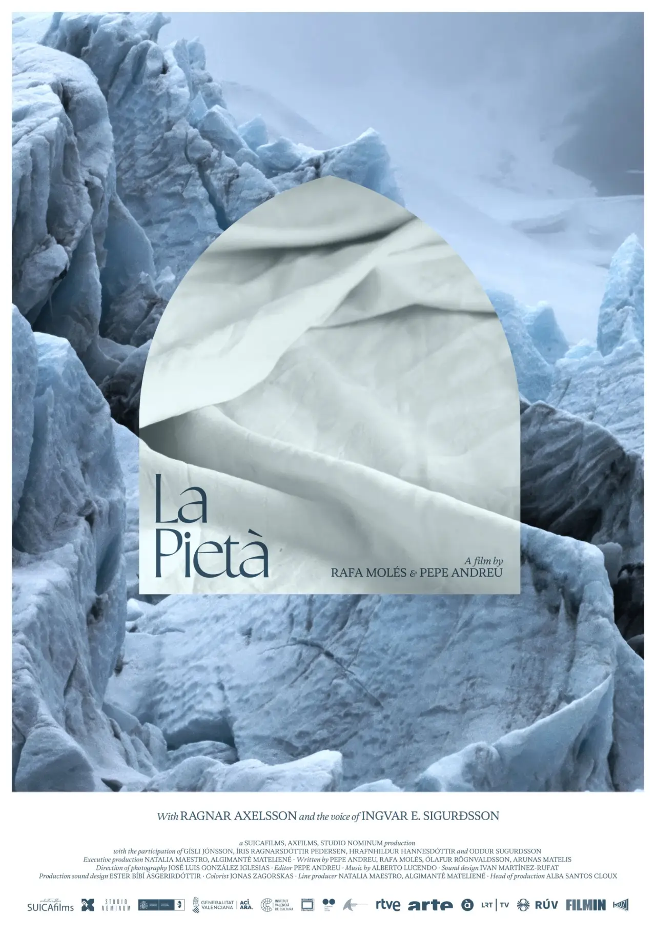 Plakat filmowy "La Pietà"