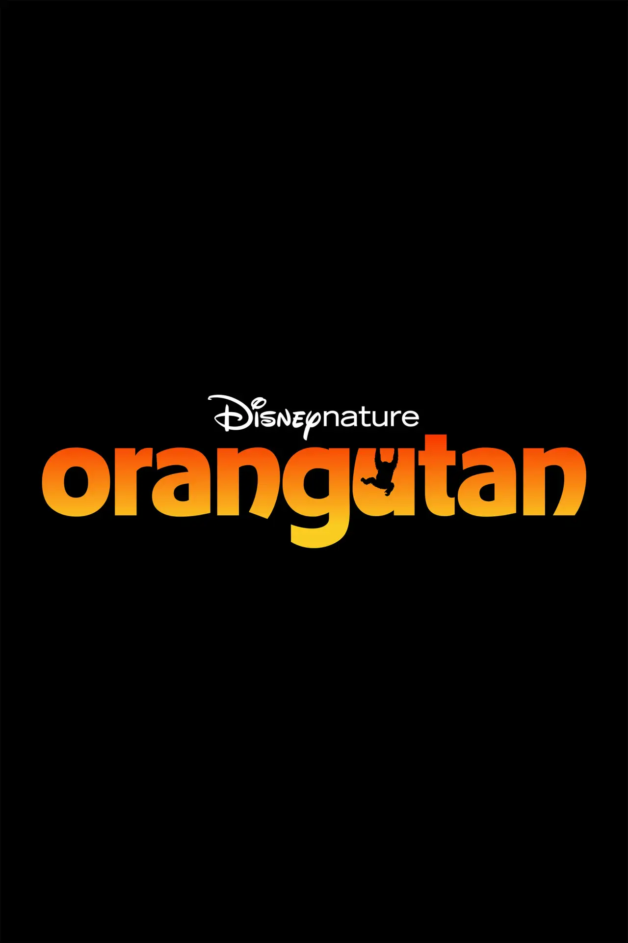 Plakat filmowy "Orangutan"