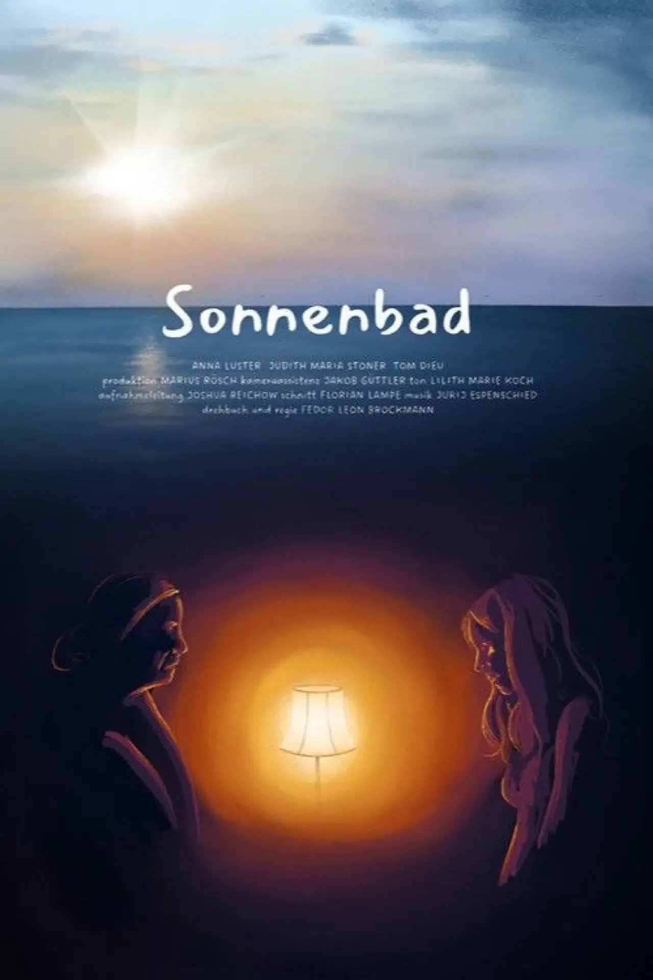 Plakat filmowy "Sonnenbad"
