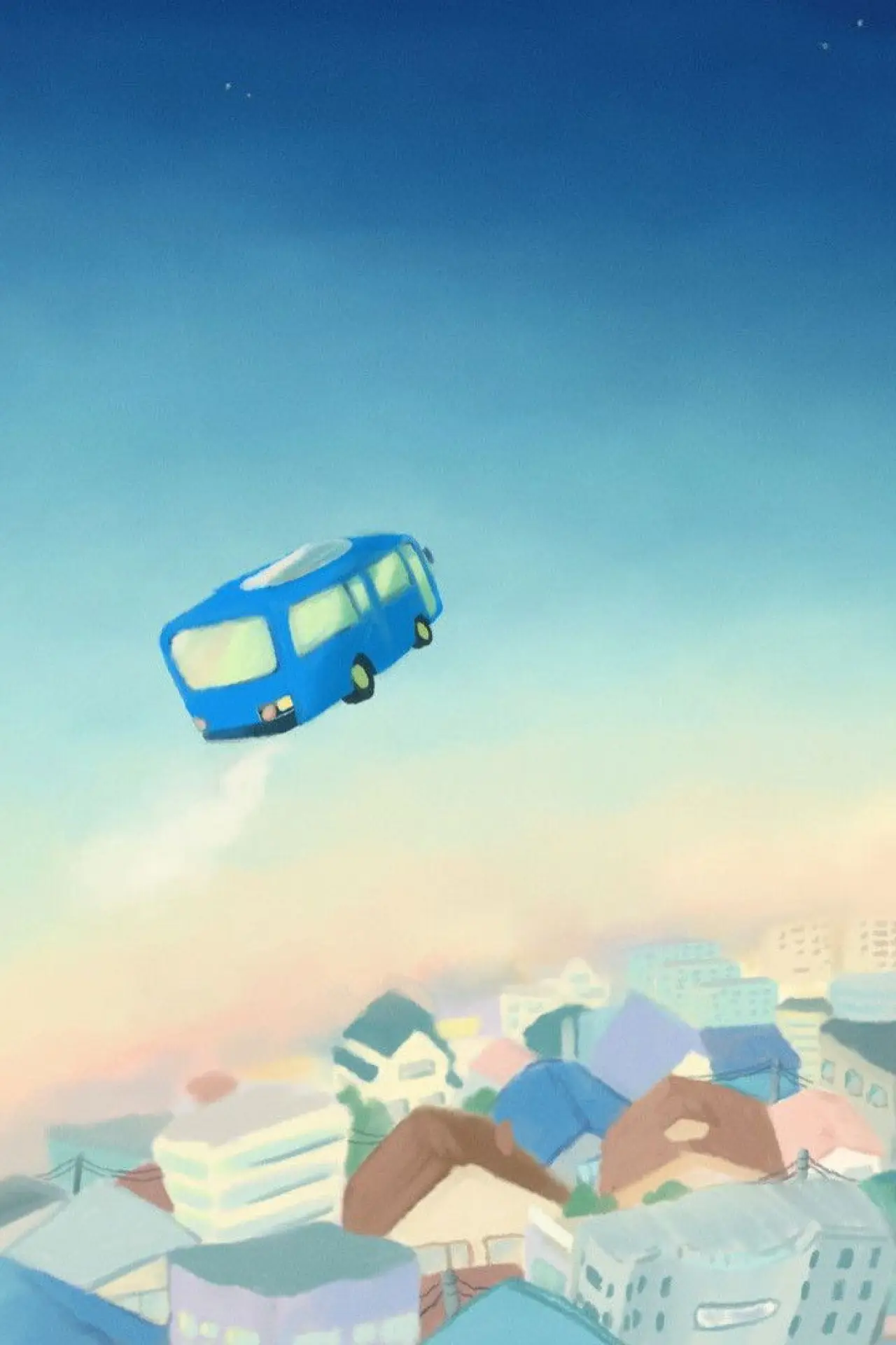Plakat filmowy "Stargazing Bus"