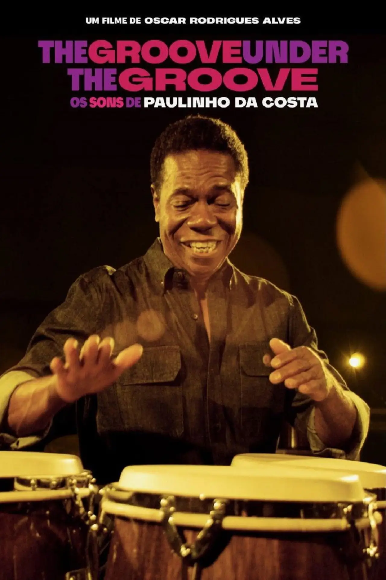 Plakat filmowy "The Groove Under the Groove"
