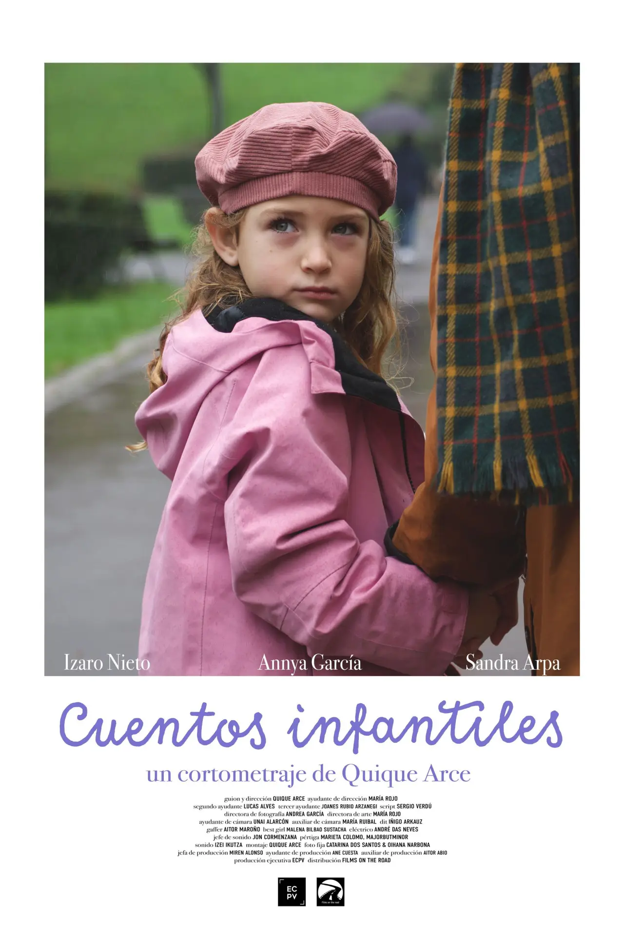 Plakat filmowy "Cuentos infantiles"