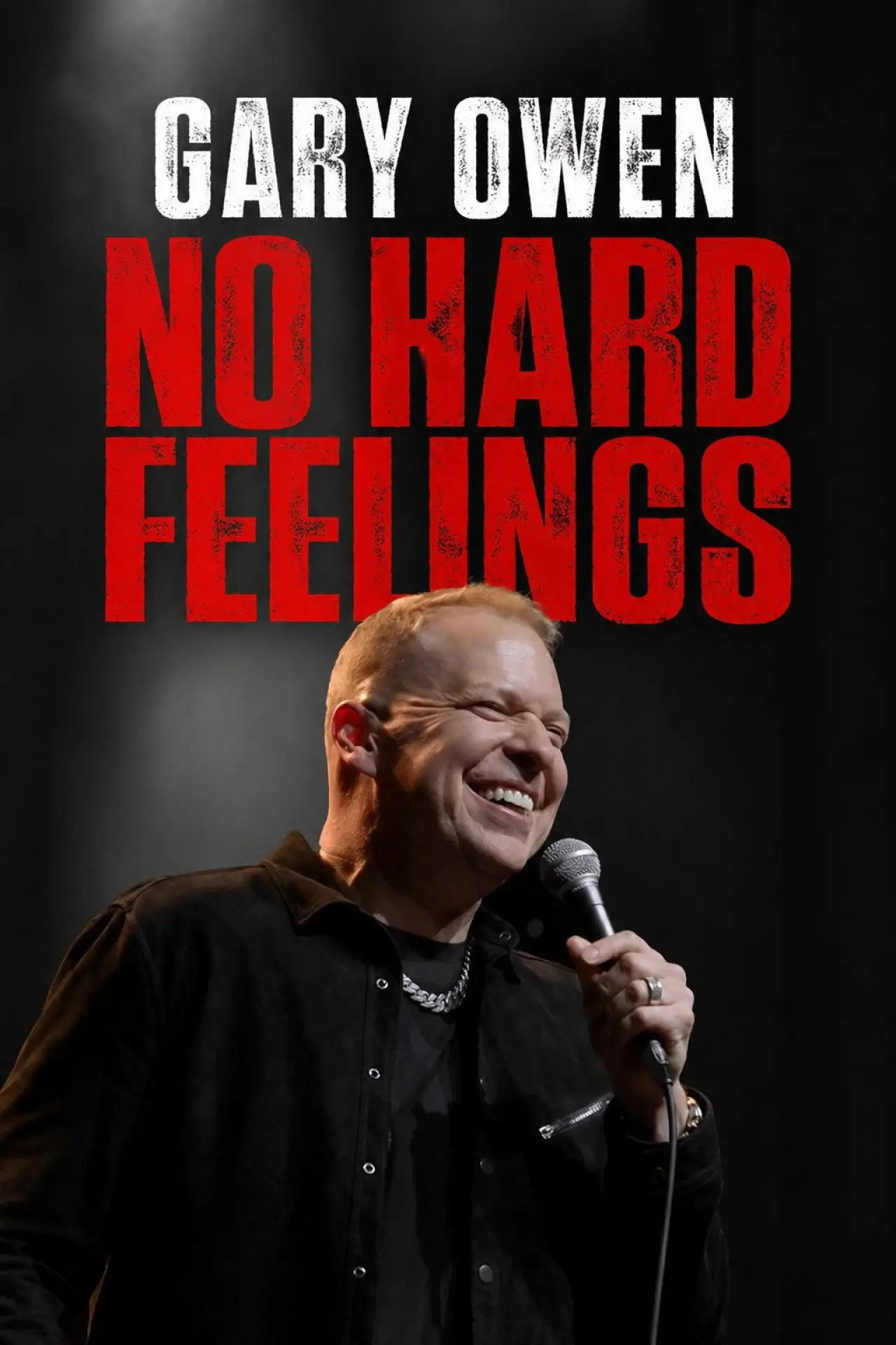 Plakat filmowy "Gary Owen: No Hard Feelings"