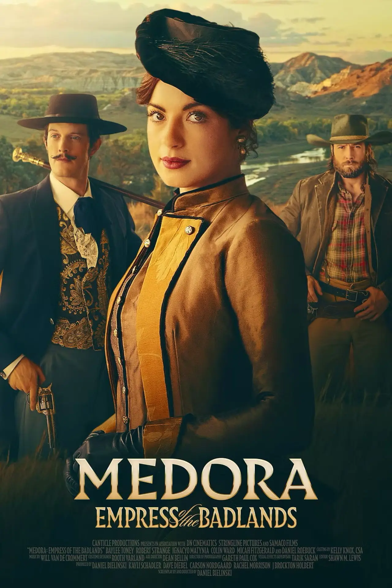 Plakat filmowy "Medora: Empress of the Badlands"
