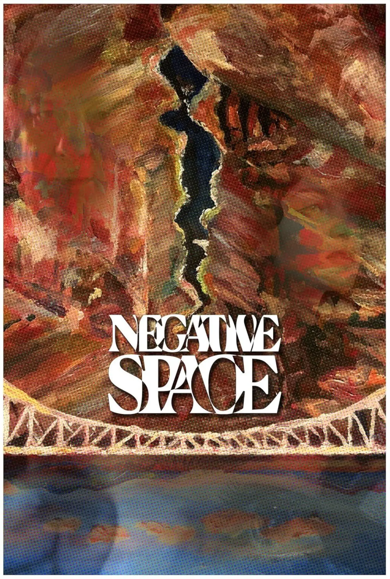 Plakat filmowy "Negative Space"