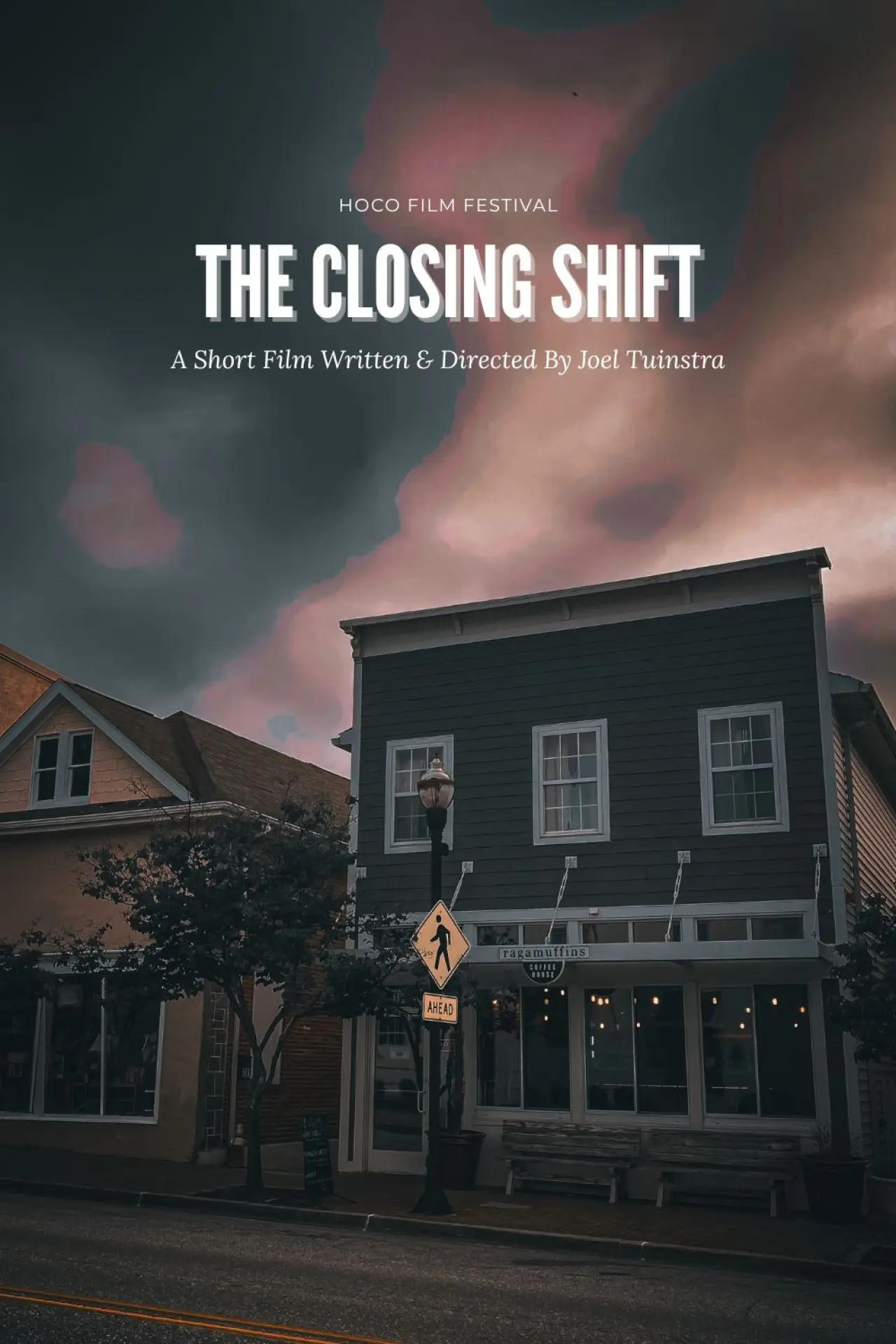Plakat filmowy "THE CLOSING SHIFT (short film)"