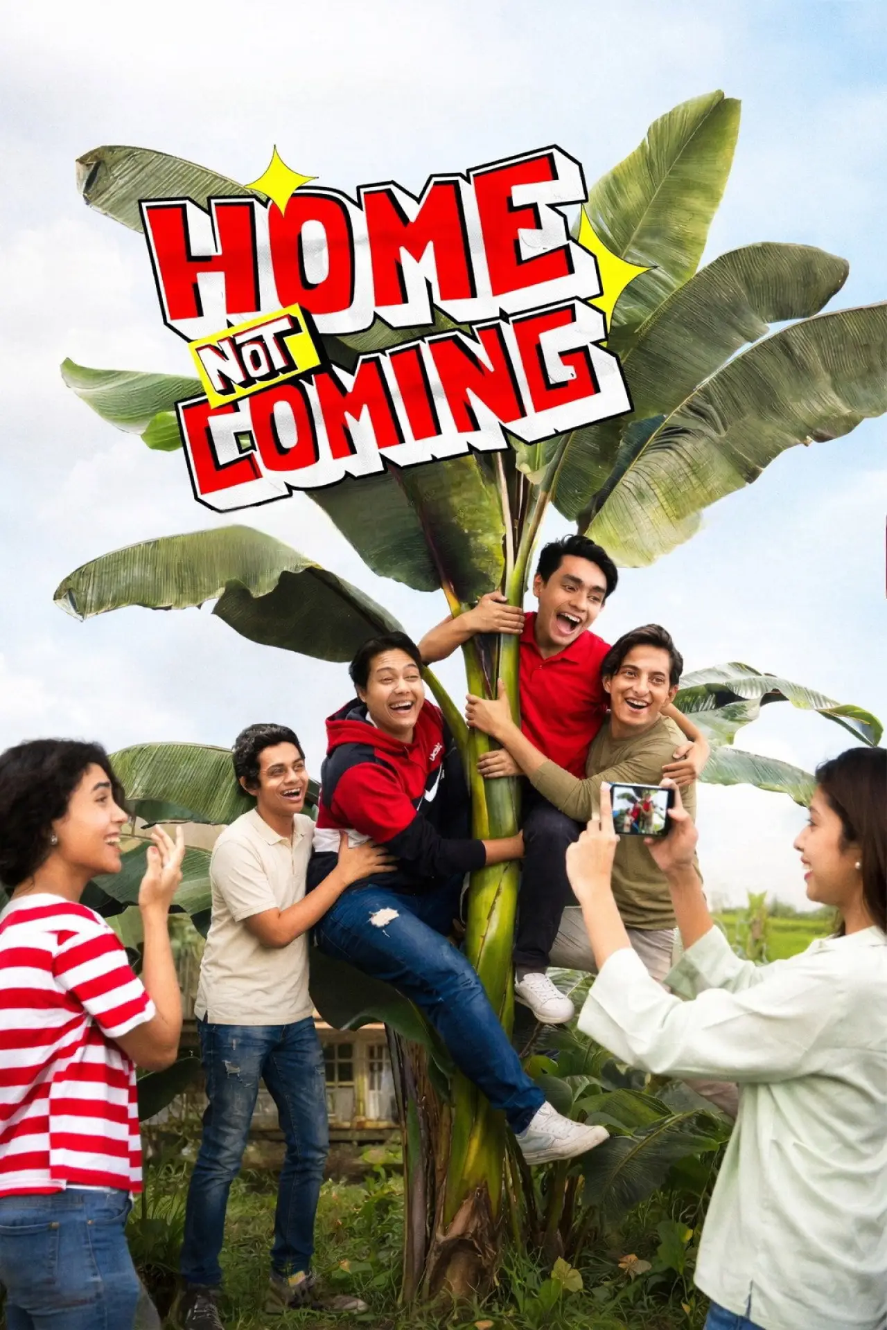 Plakat filmowy "Home Not Coming"