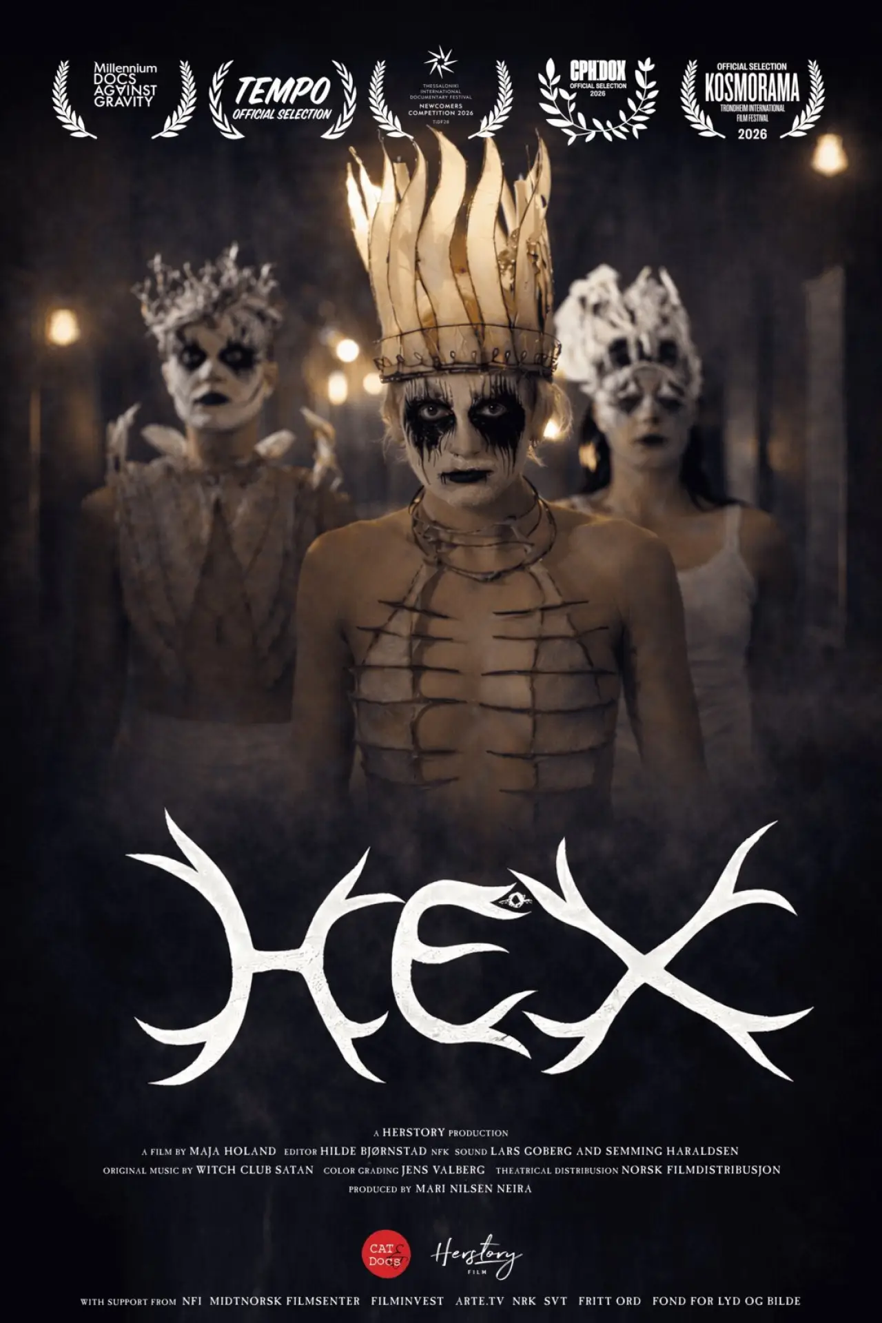 Plakat filmowy "Hex"