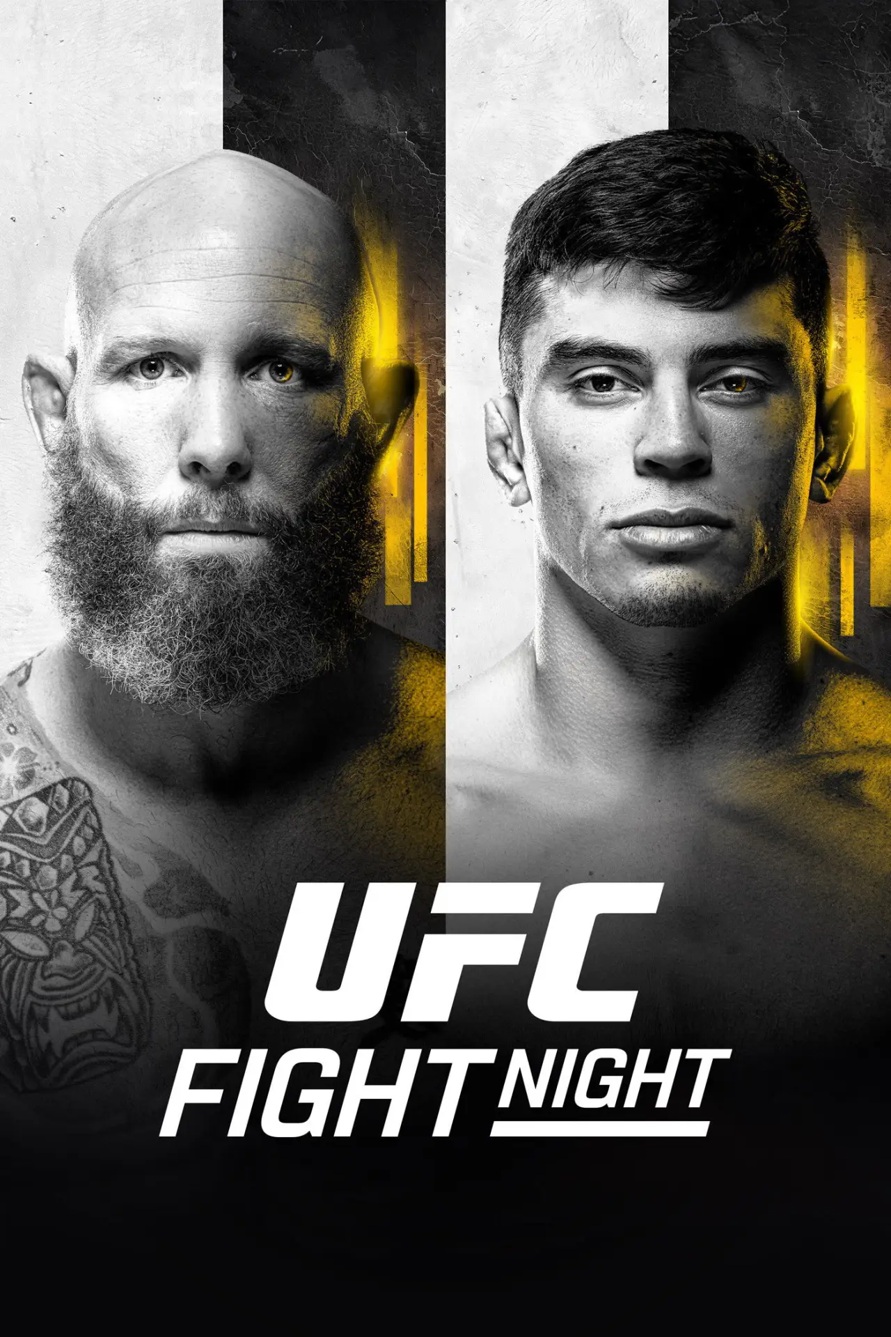 Plakat filmowy "UFC Fight Night 269: Emmett vs. Vallejos"