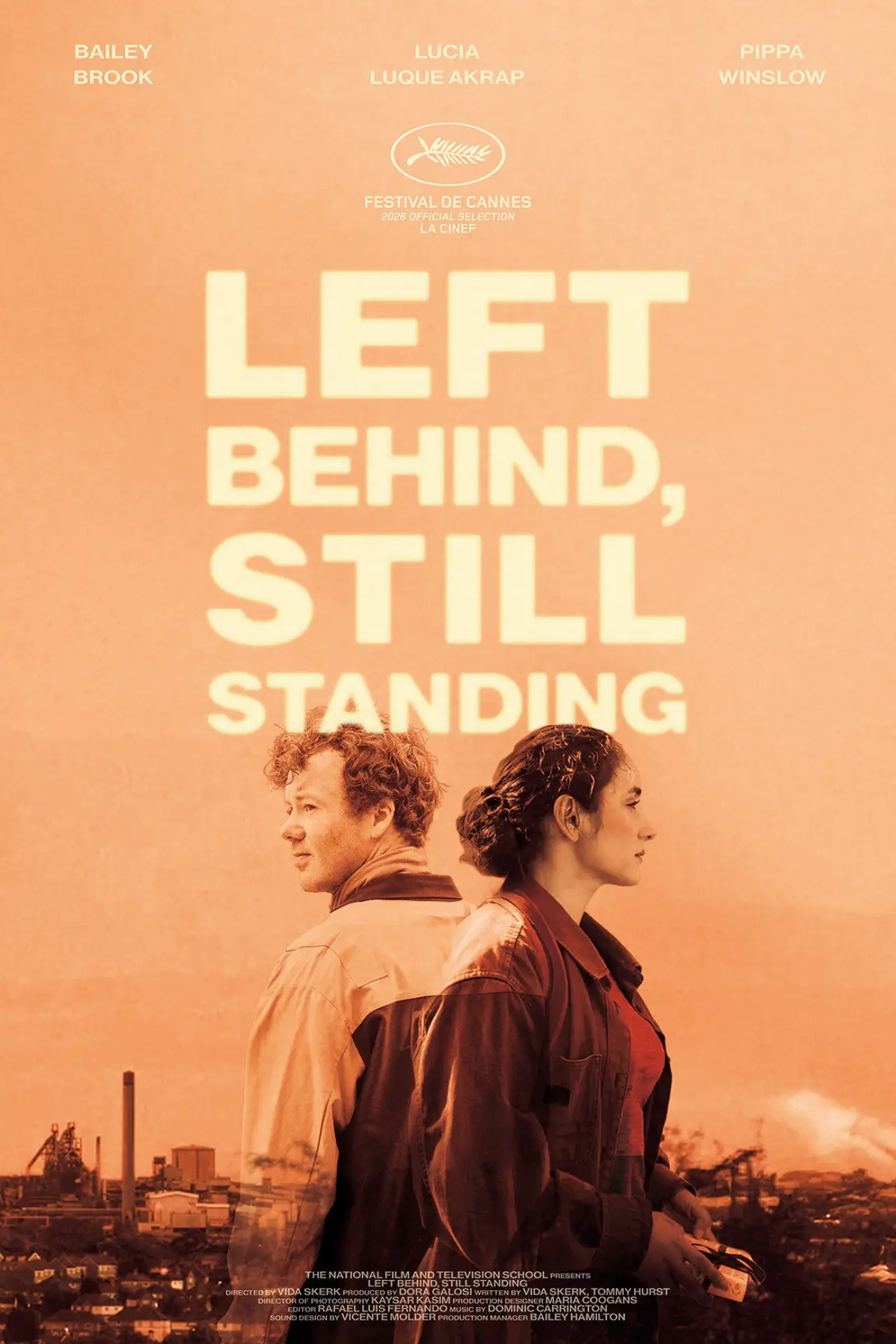 Plakat filmowy "Left Behind, Still Standing"