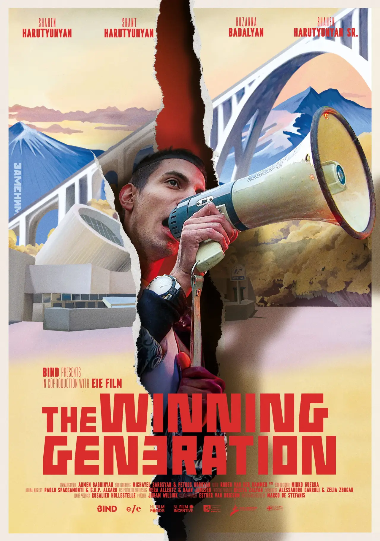 Plakat filmowy "The Winning Generation"