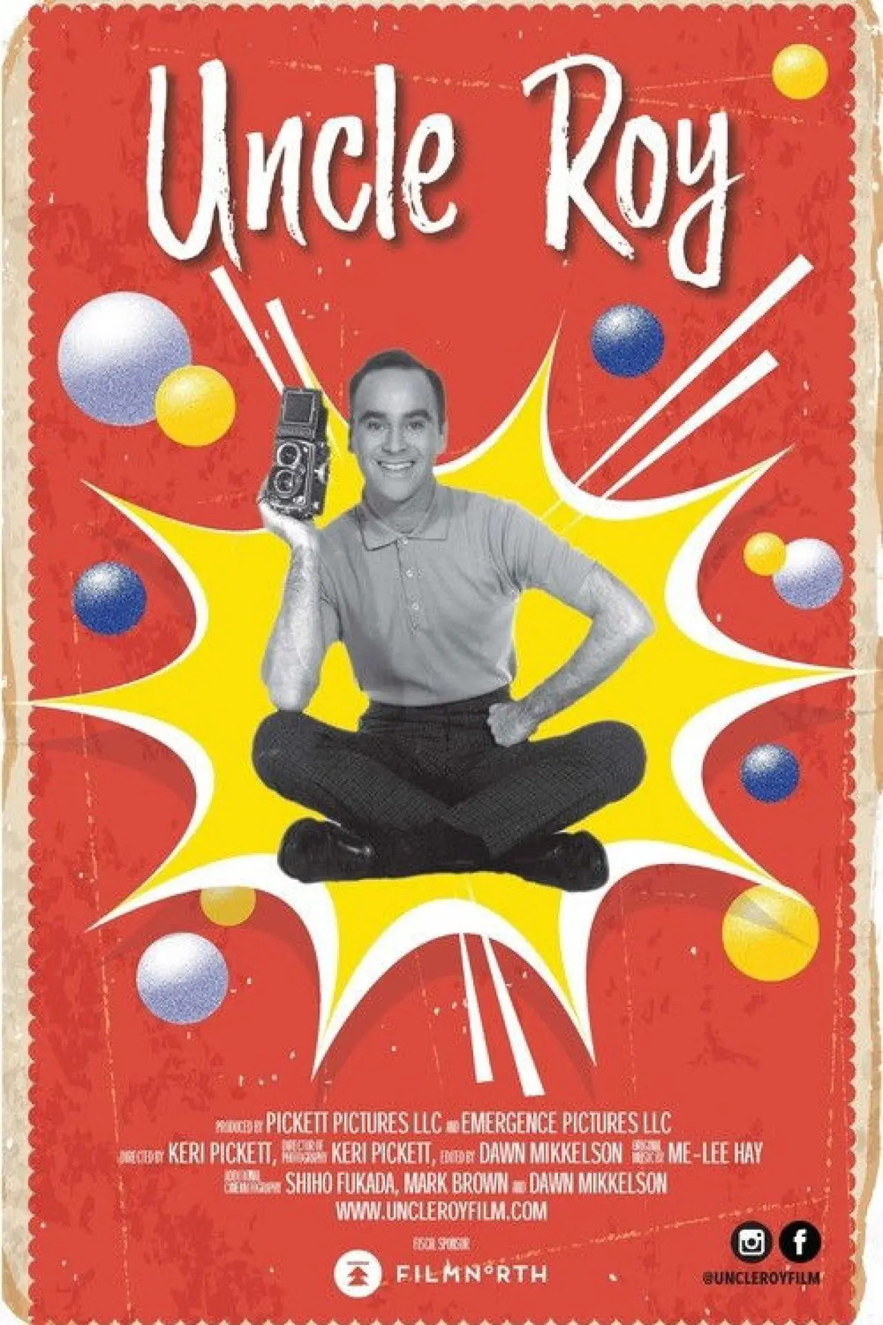 Plakat filmowy "Uncle Roy"