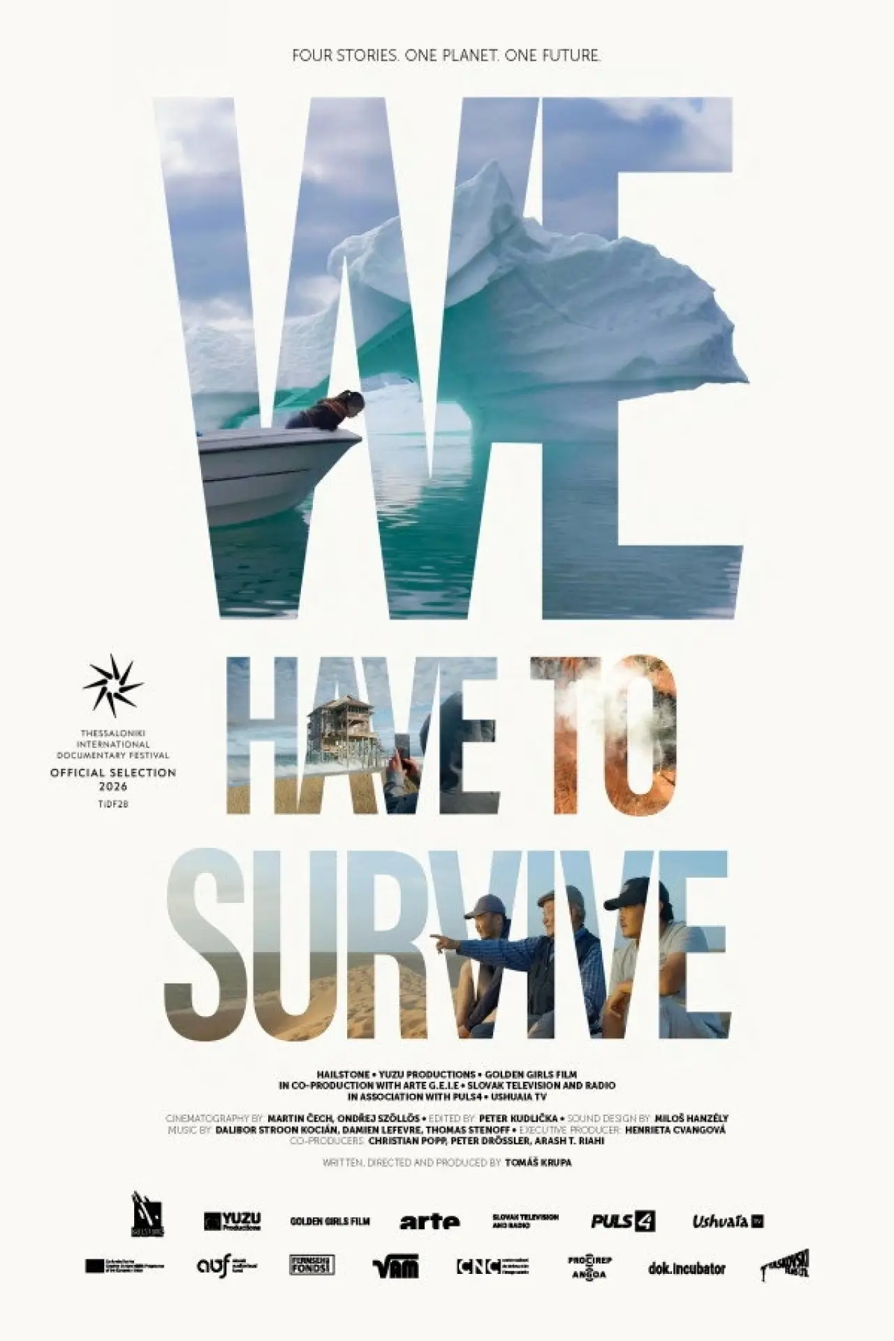 Plakat filmowy "We Have to Survive"
