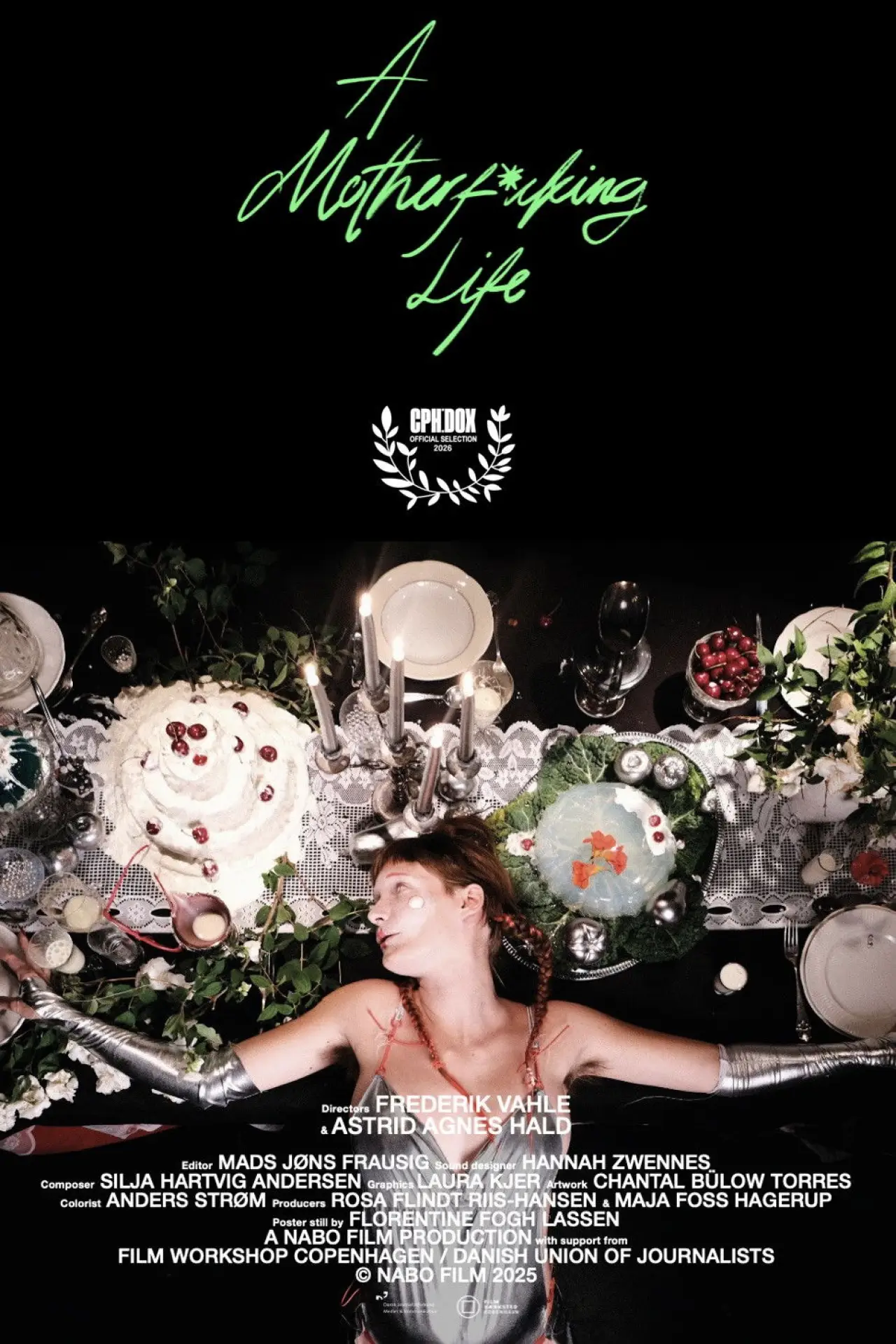 Plakat filmowy "Et Motherf*cking Liv"