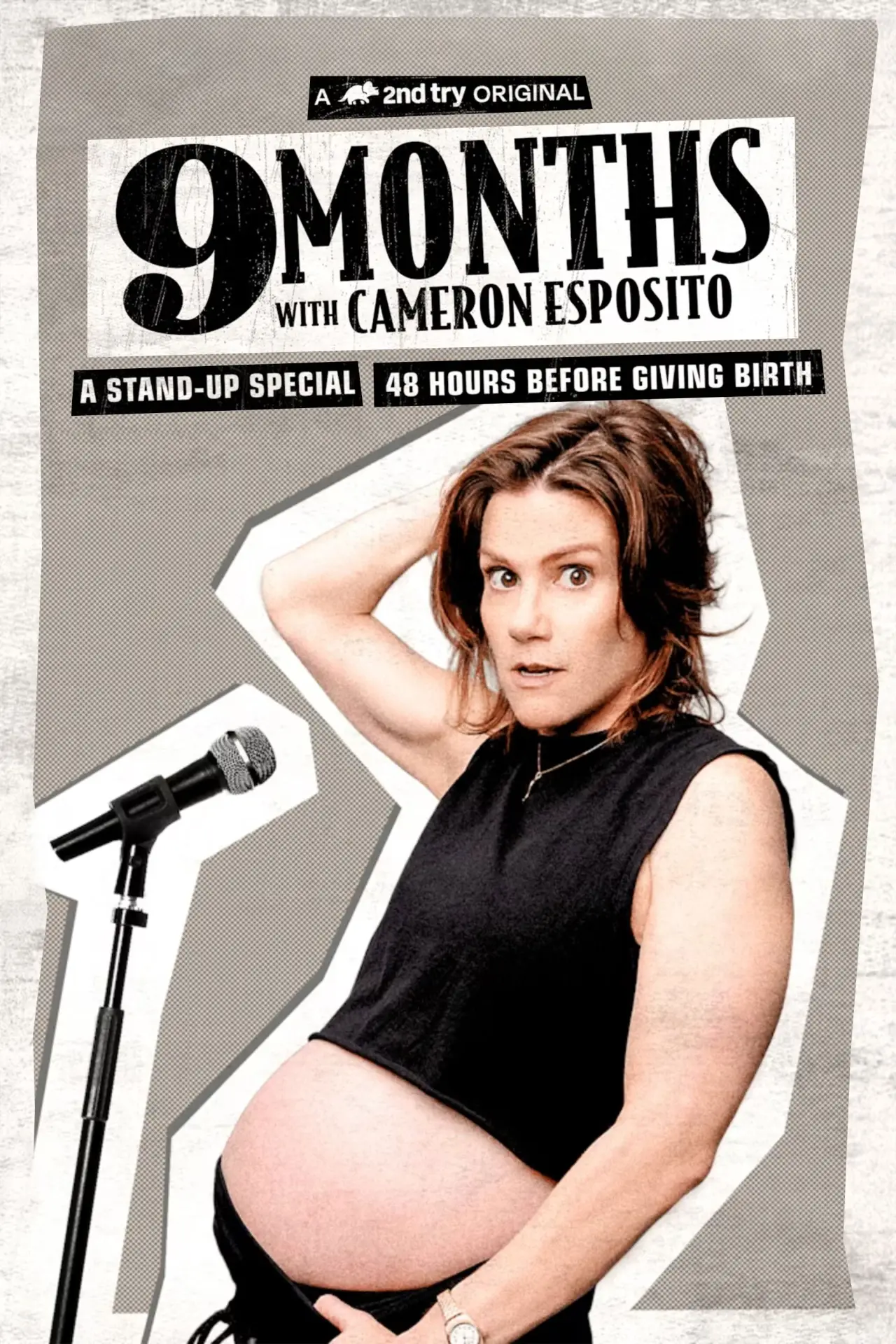 Plakat filmowy "Cameron Esposito: Nine Months"