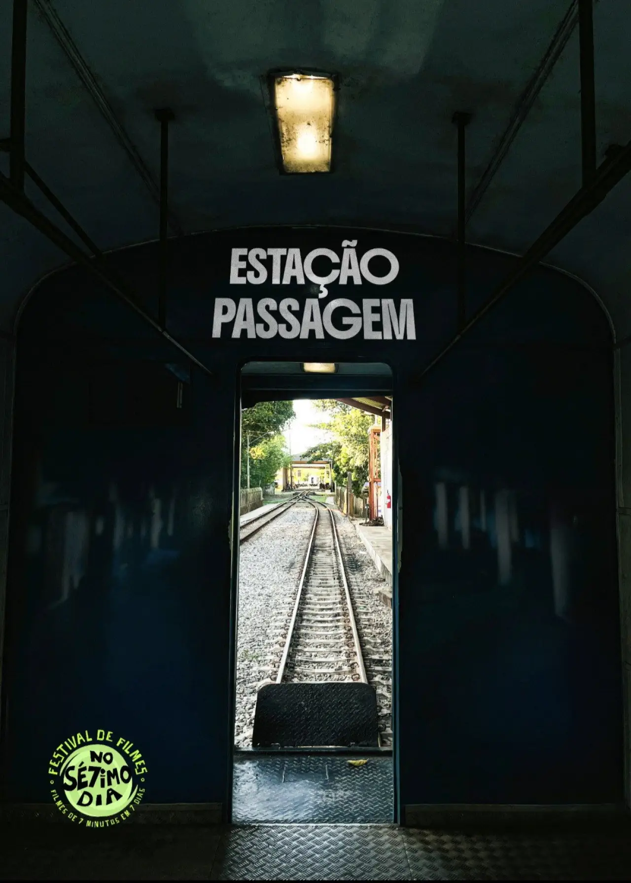 Plakat filmowy "Estação Passagem"