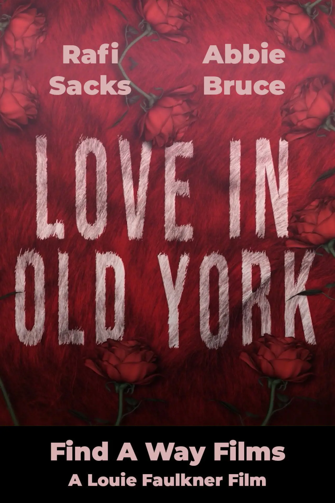 Plakat filmowy "Love in Old York"