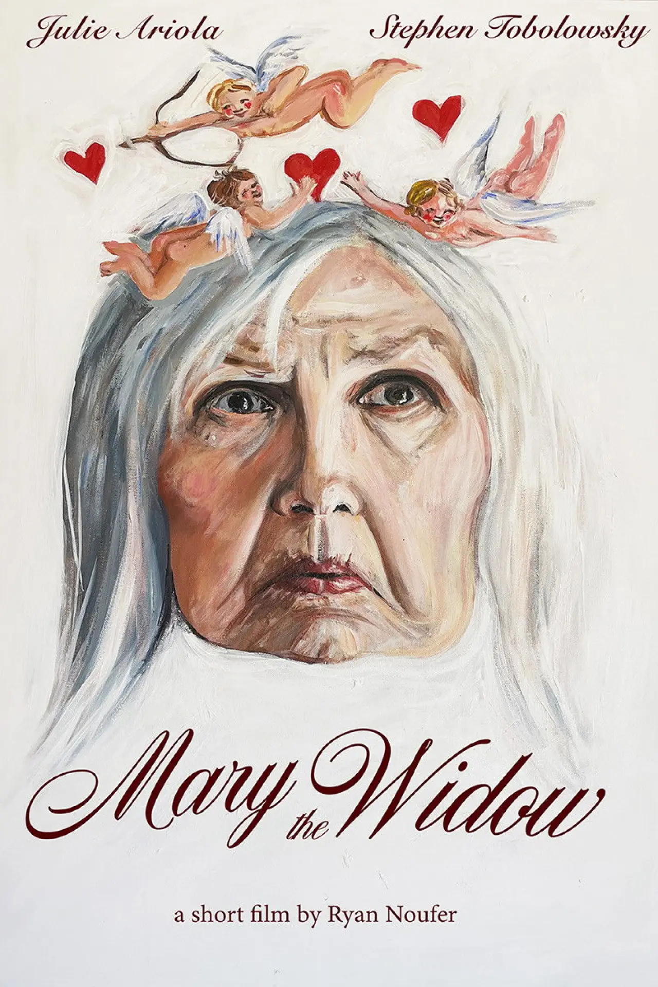 Plakat filmowy "Mary the Widow"