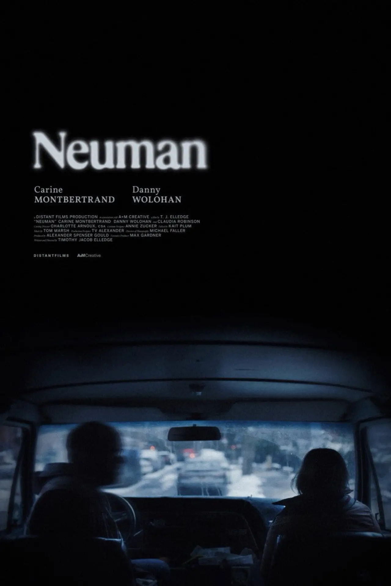 Plakat filmowy "Neuman"