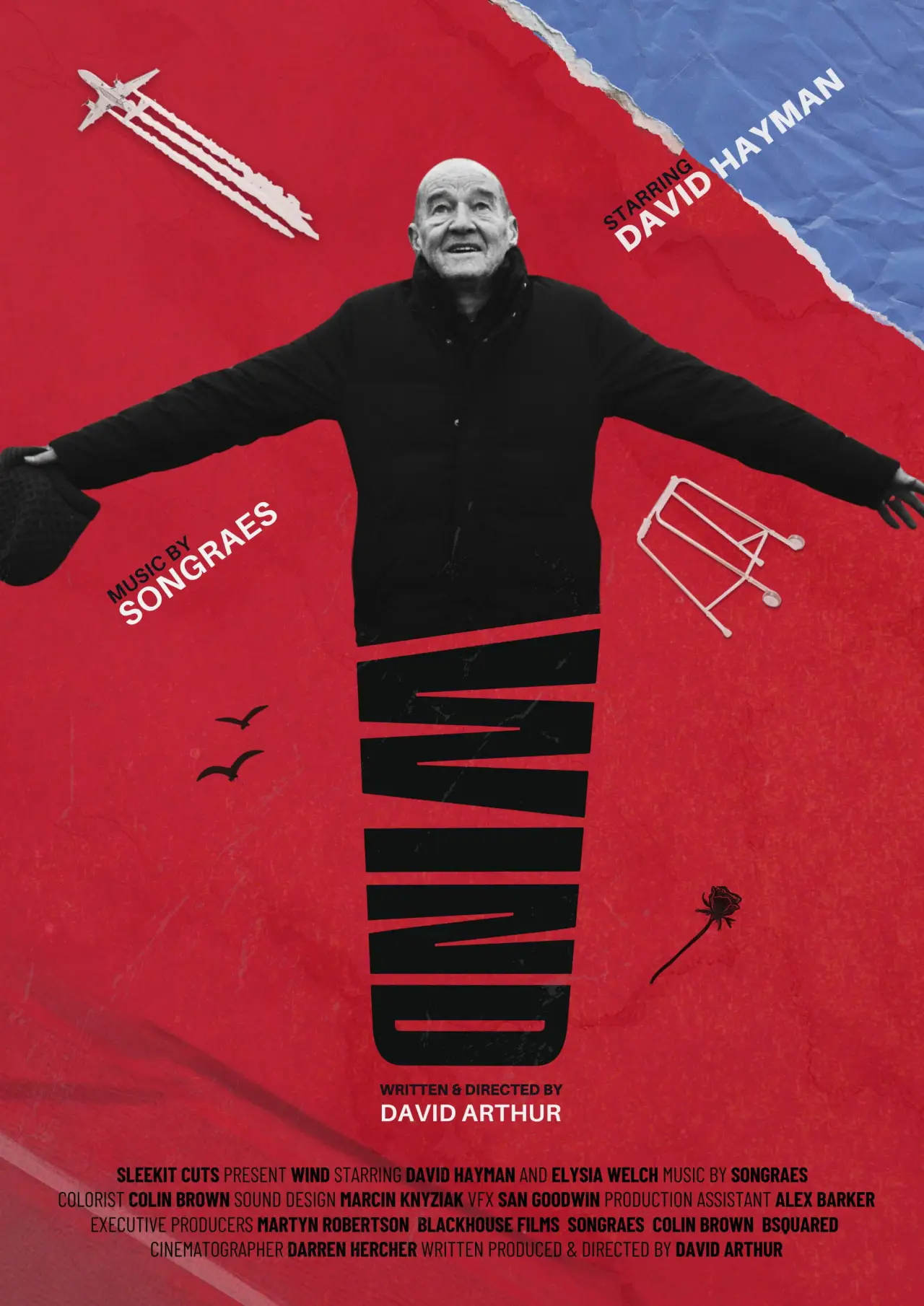 Plakat filmowy "Wind"