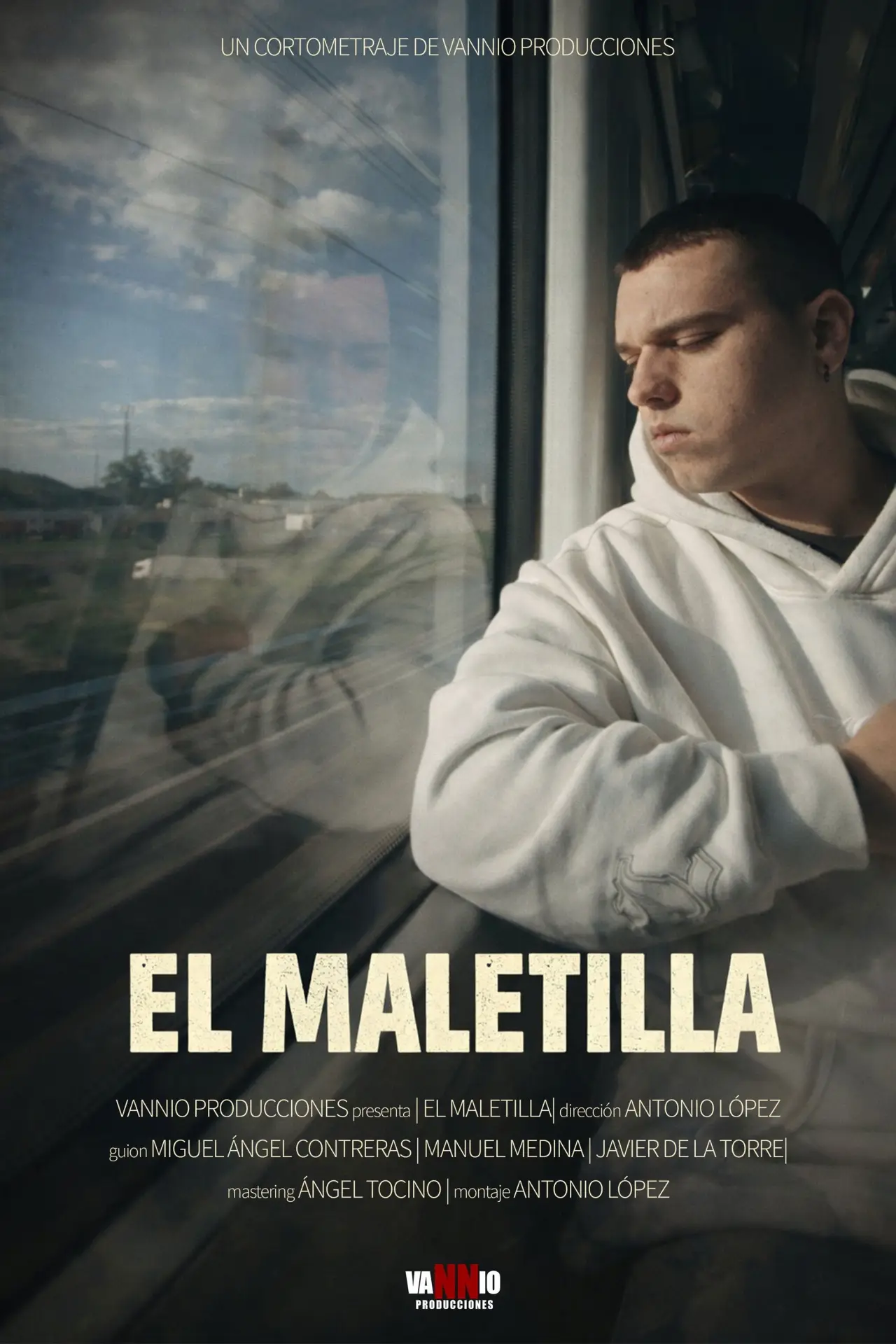 Plakat filmowy "El maletilla"