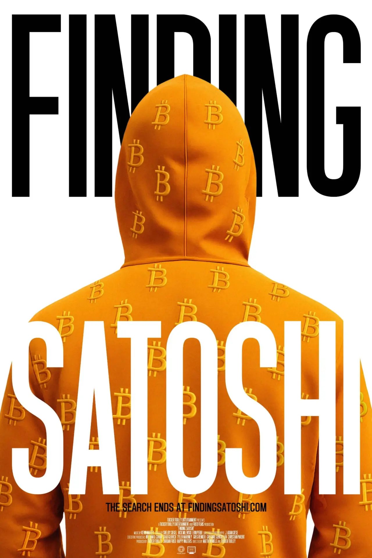 Plakat filmowy "Finding Satoshi"