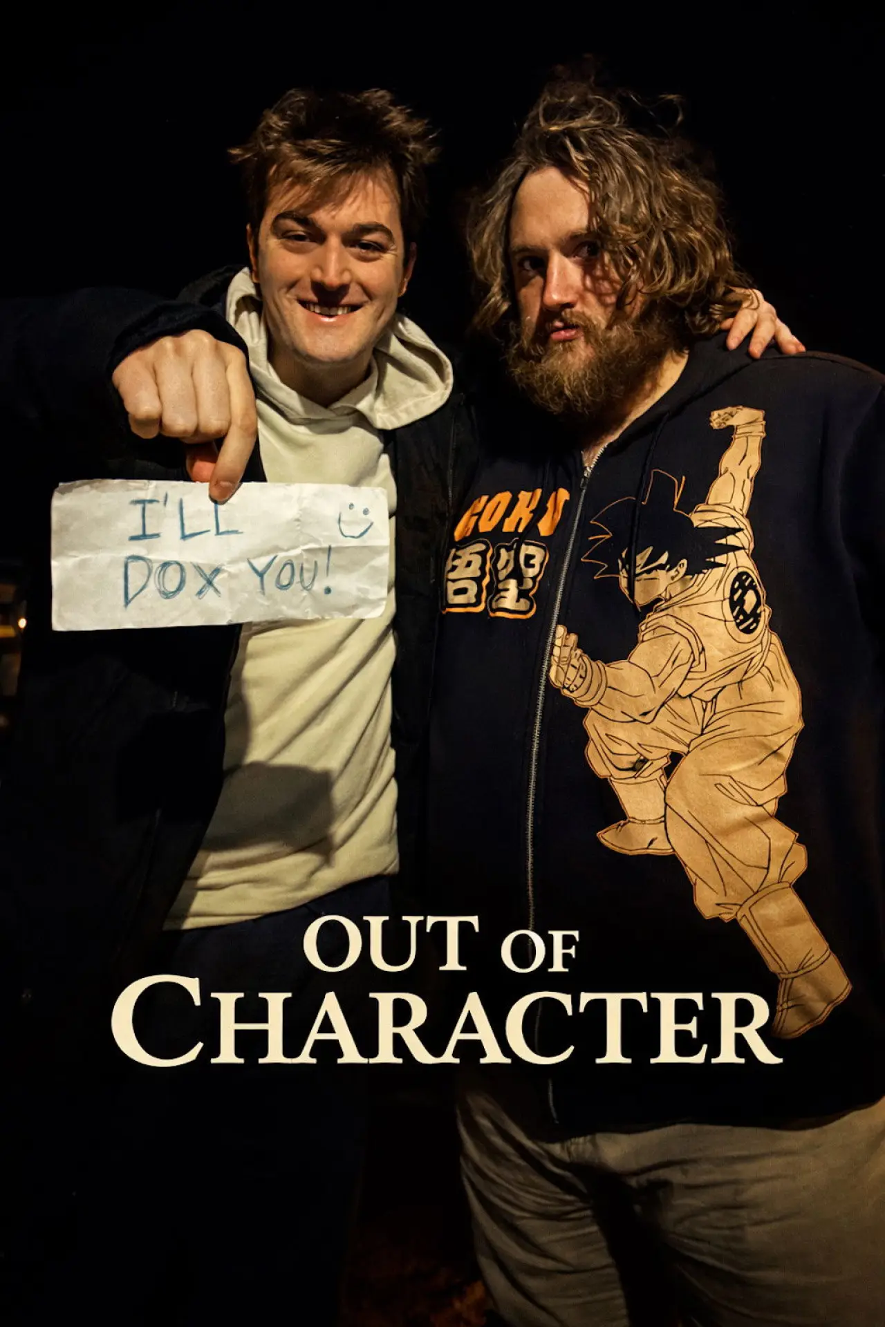 Plakat filmowy "Out Of Character"