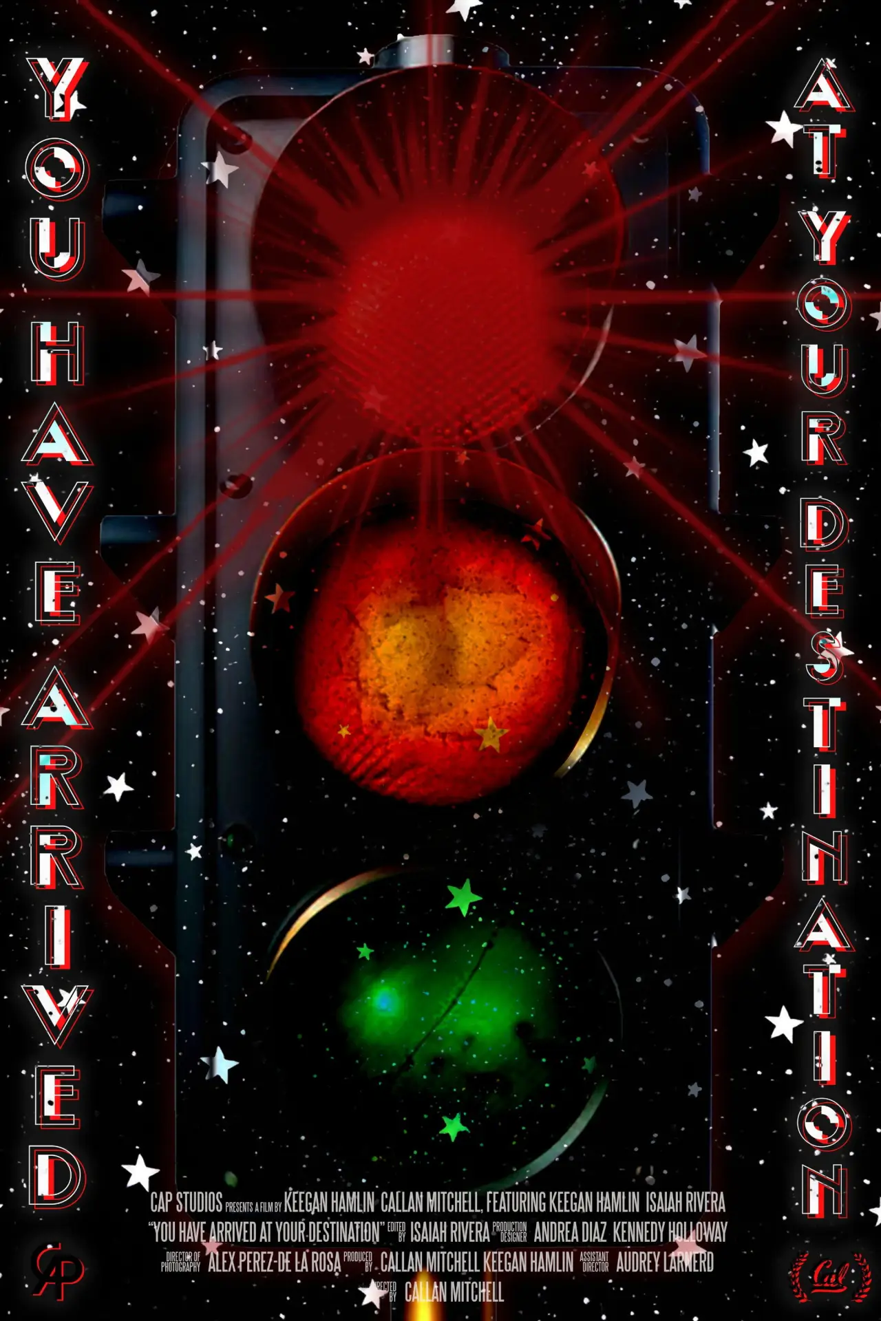Plakat filmowy "You Have Arrived At Your Destination"