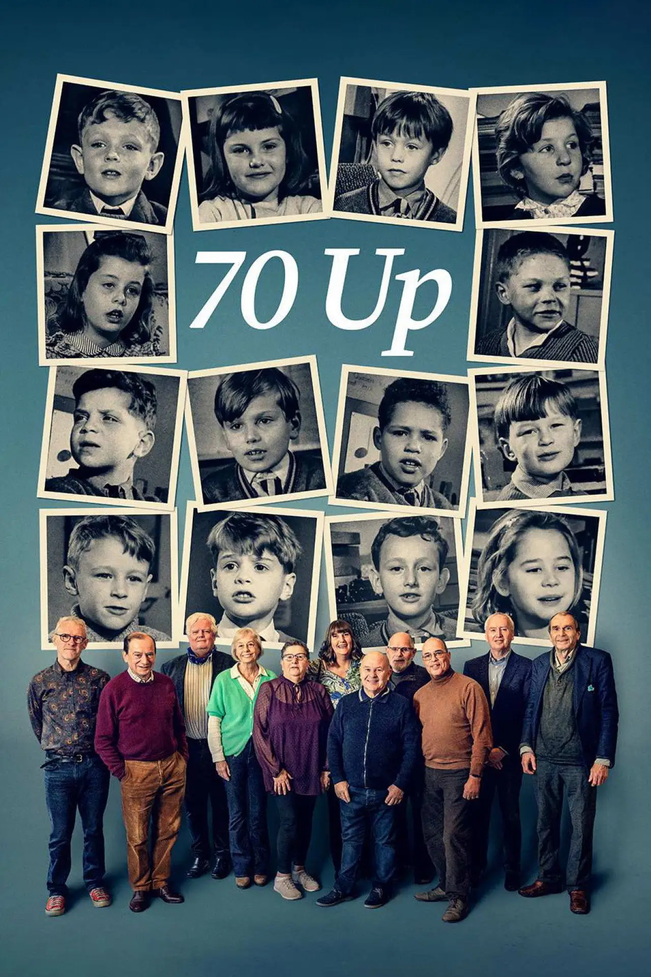 Plakat filmowy "70 Up"