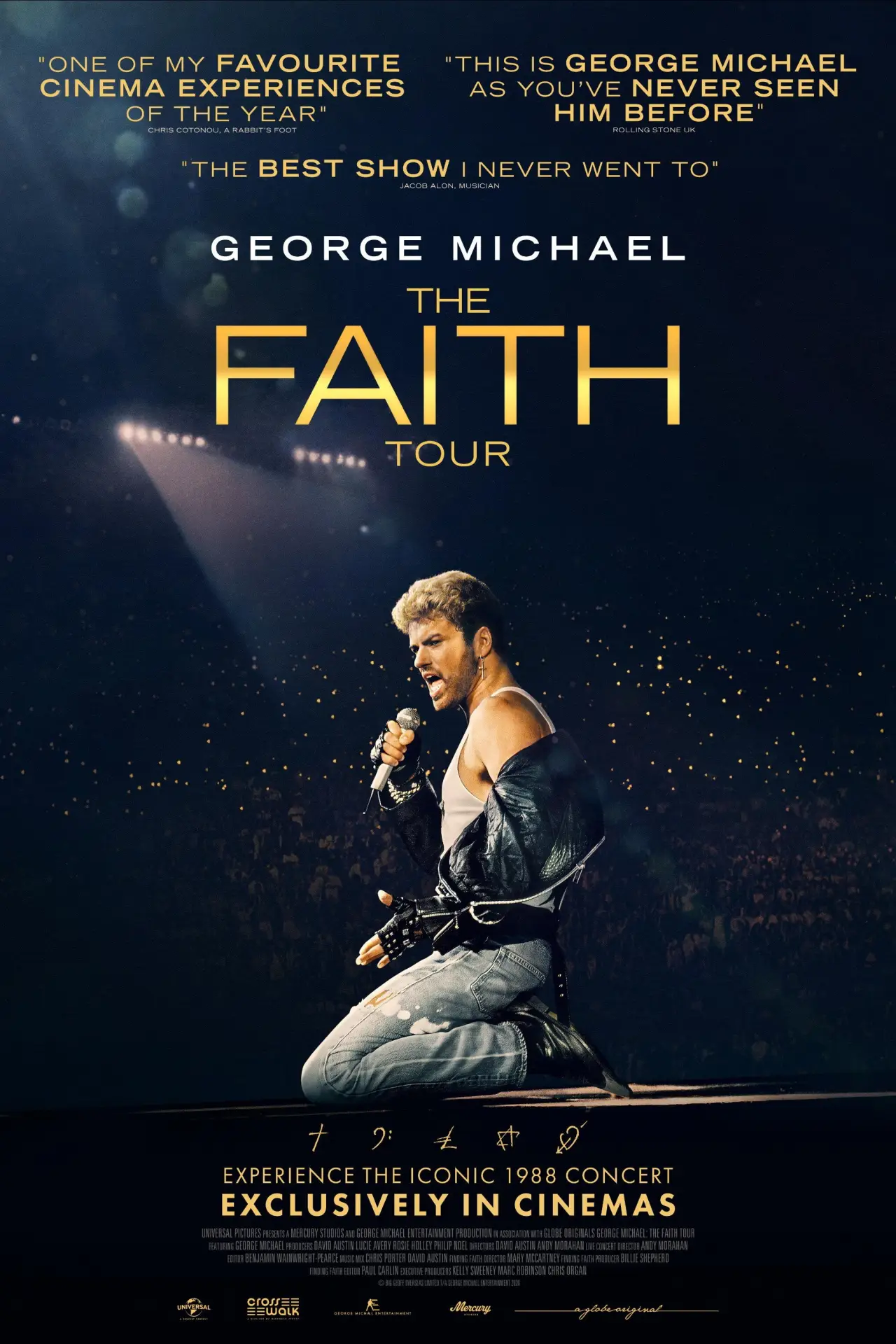 Plakat filmowy "George Michael: The Faith Tour"