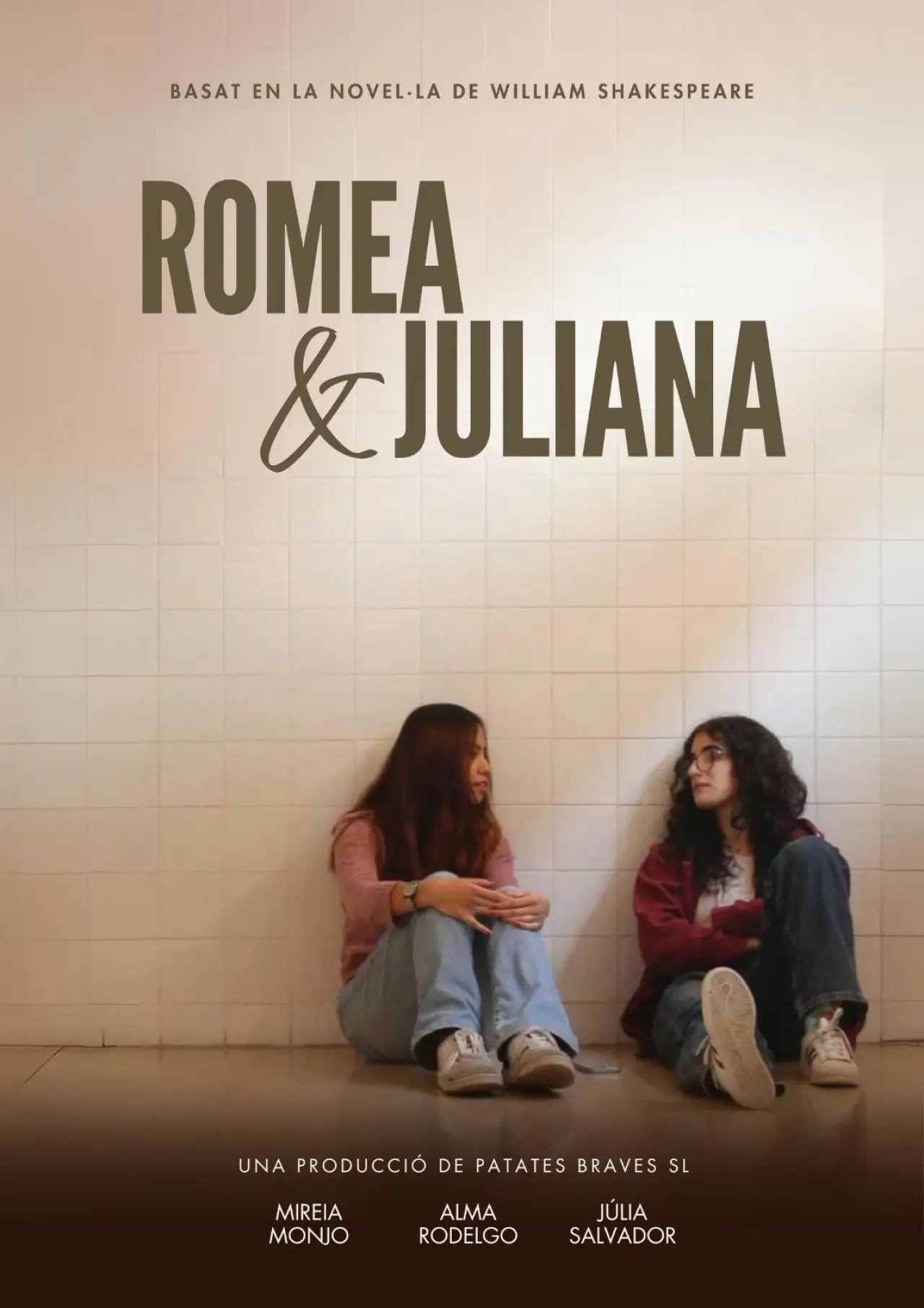Plakat filmowy "Romea i Juliana"