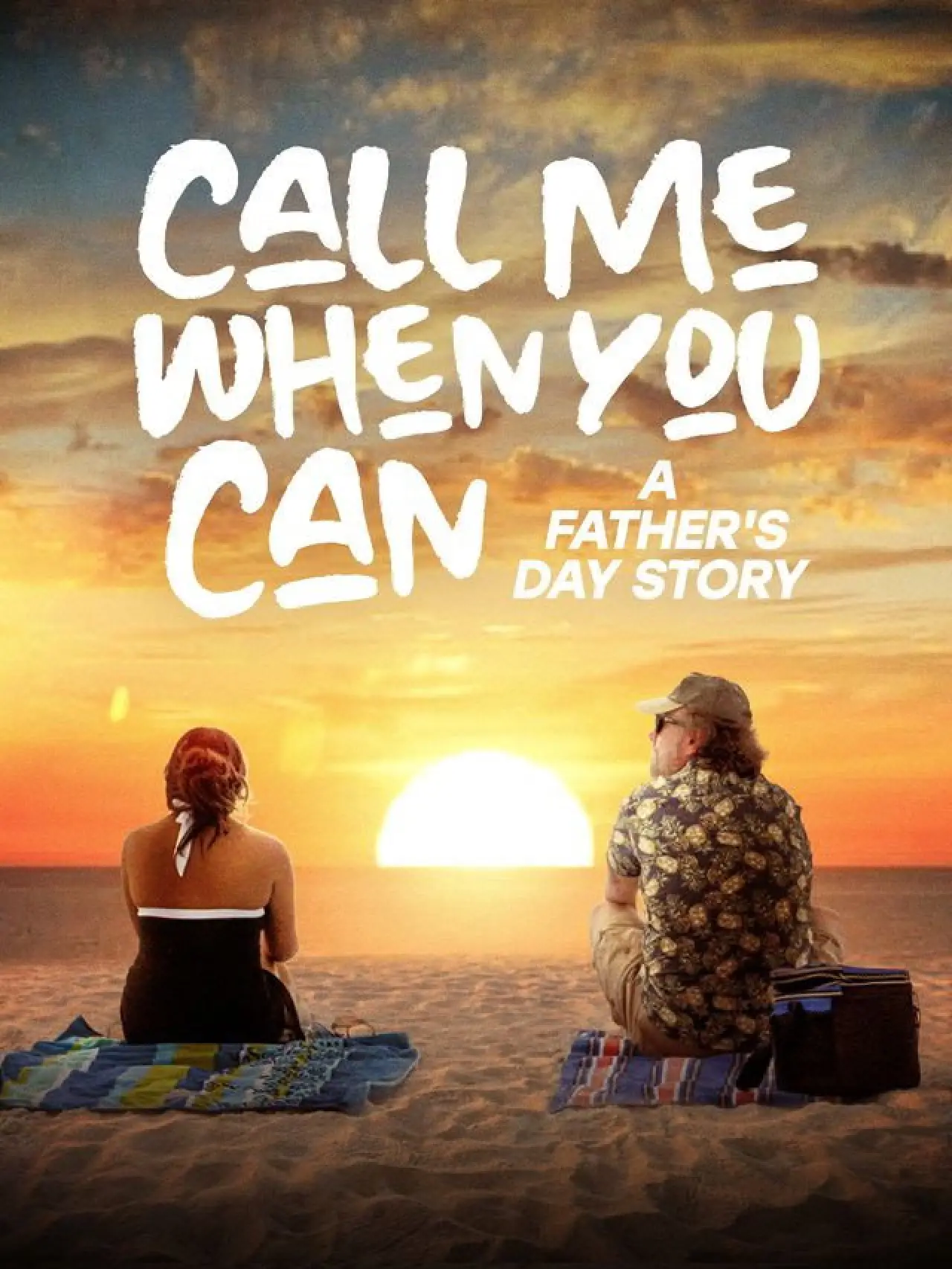 Plakat filmowy "Call Me When You Can: A Father