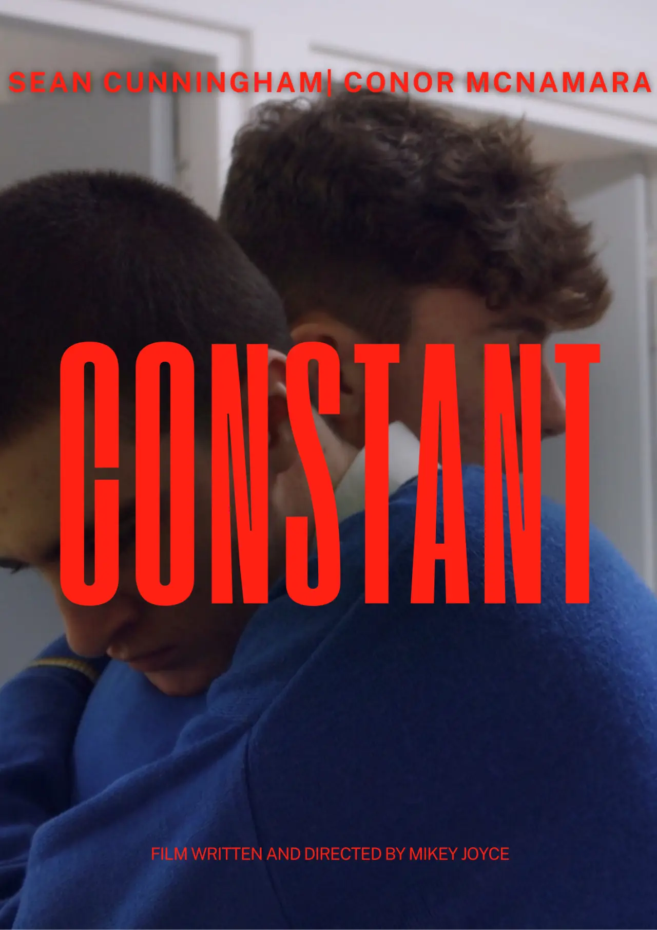 Plakat filmowy "Constant"