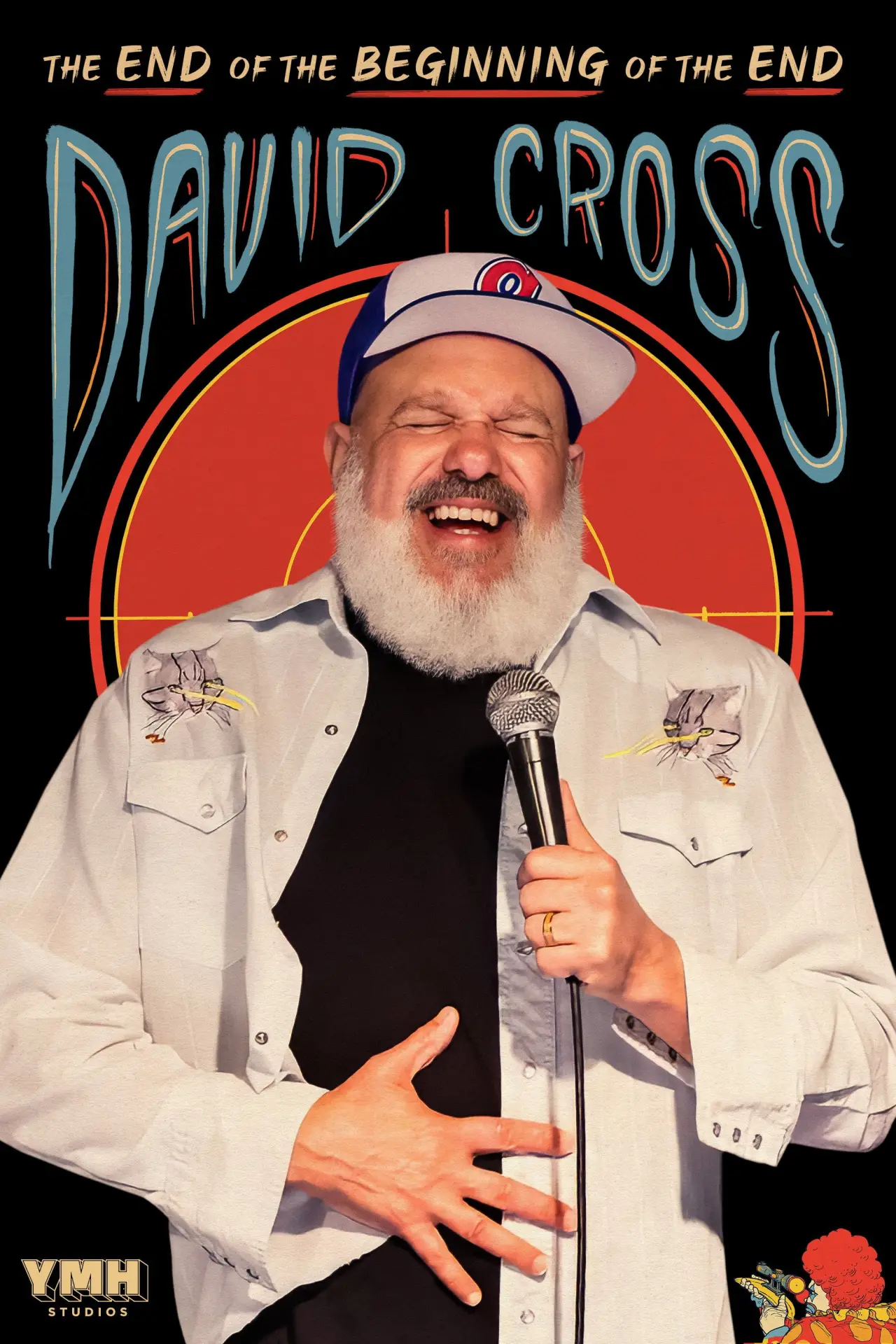 Plakat filmowy "David Cross: The End of the Beginning of the End"