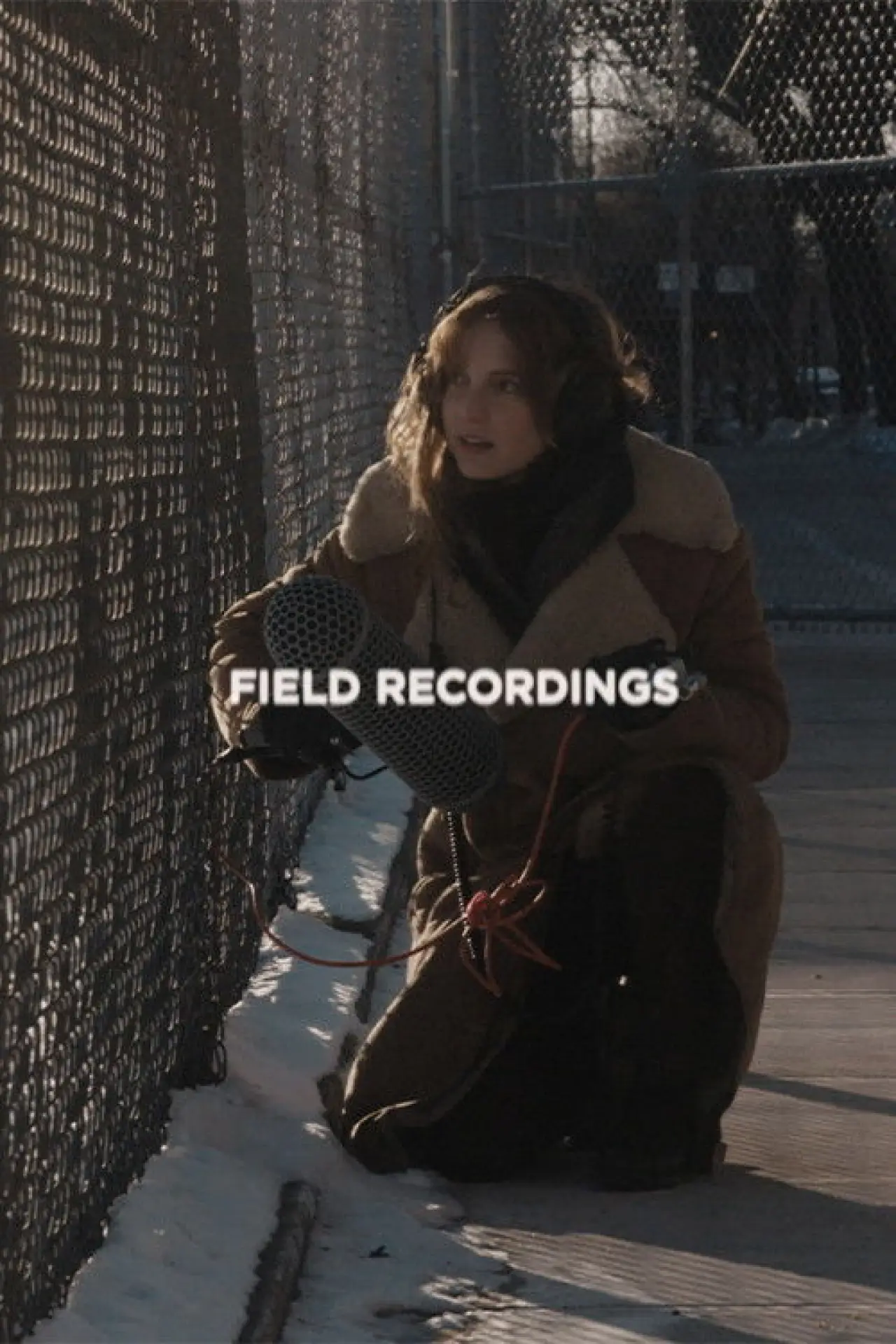 Plakat filmowy "Field Recordings"