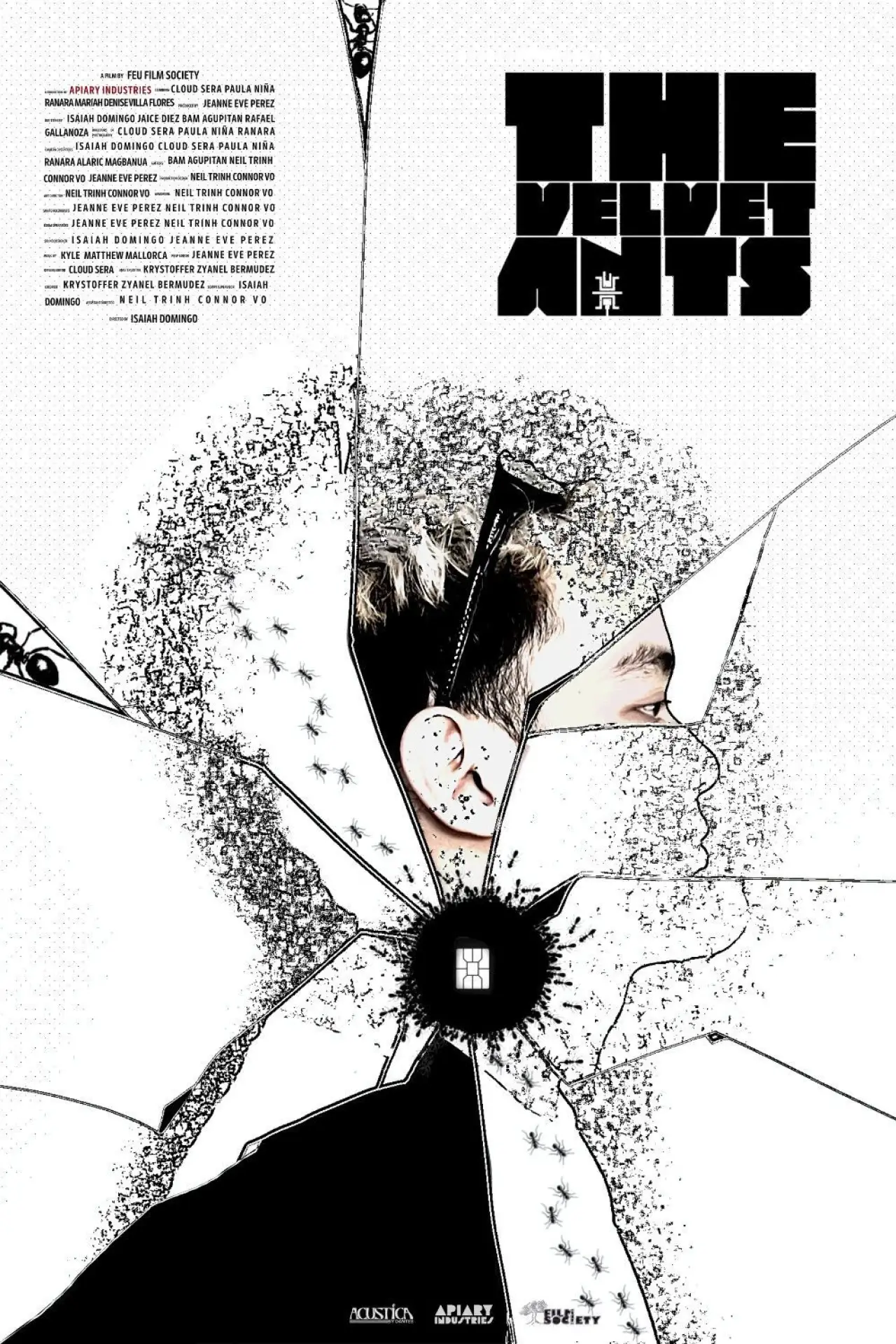Plakat filmowy "The Velvet Ants"