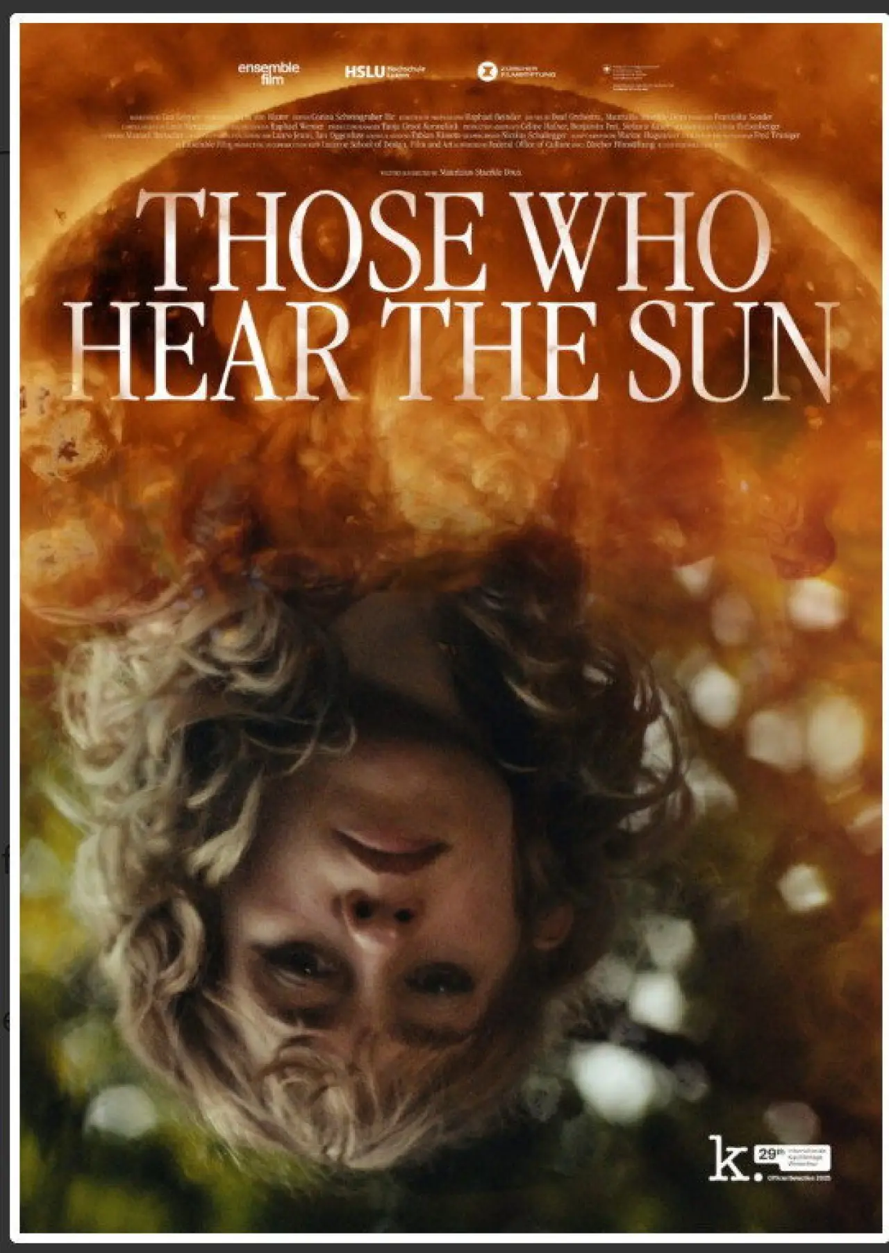 Plakat filmowy "Those Who Hear The Sun"