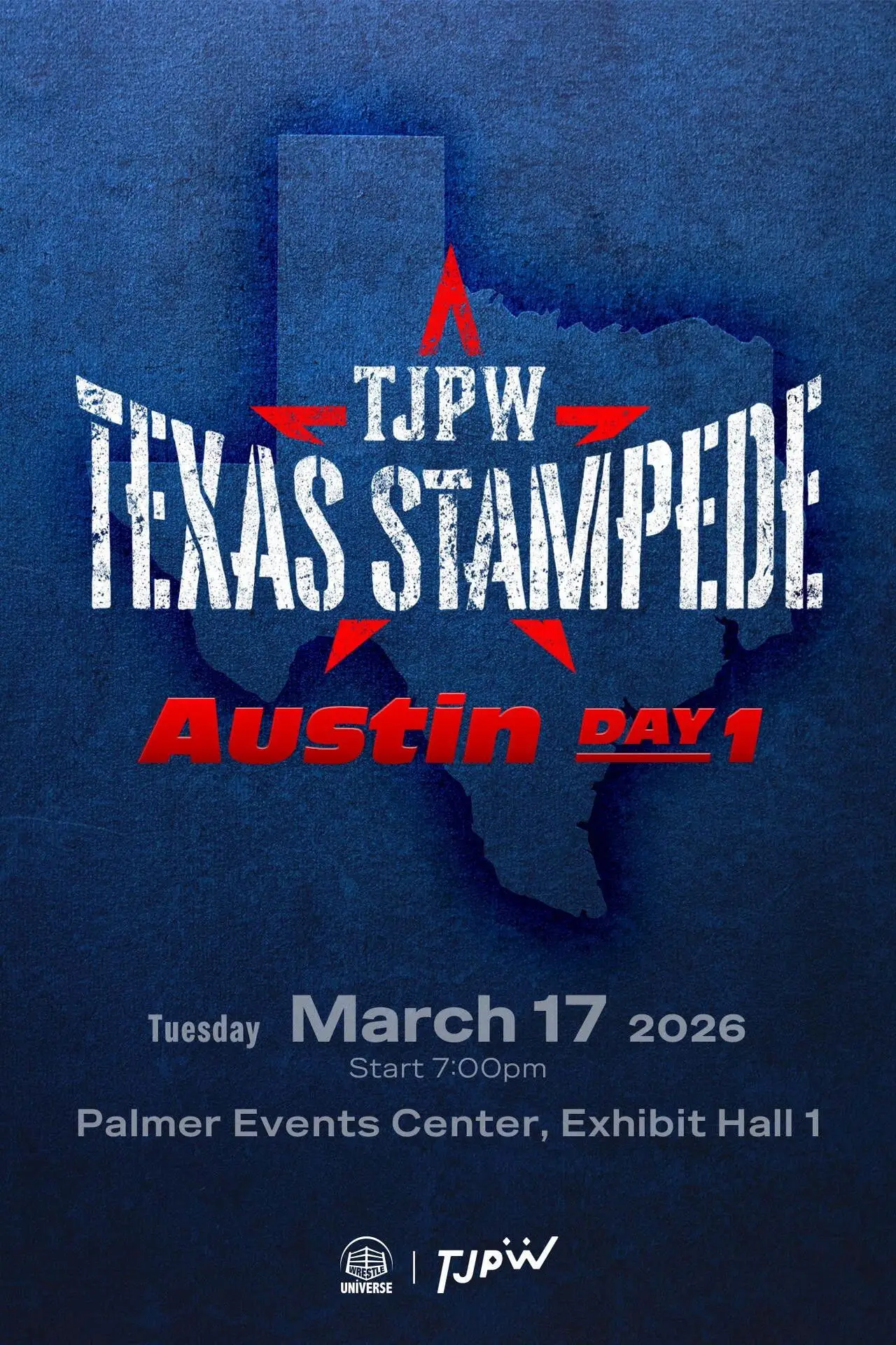 Plakat filmowy "TJPW Texas Stampede in Austin ~ Day 1"