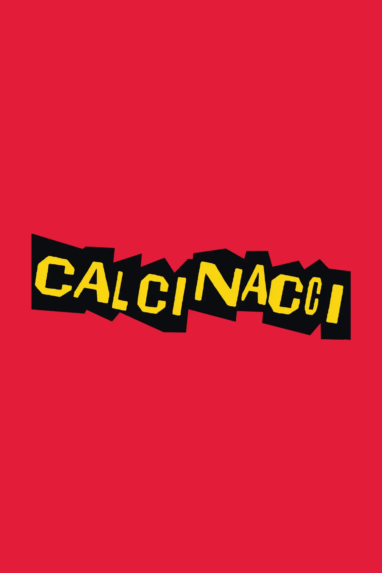 Plakat filmowy "Calcinacci"