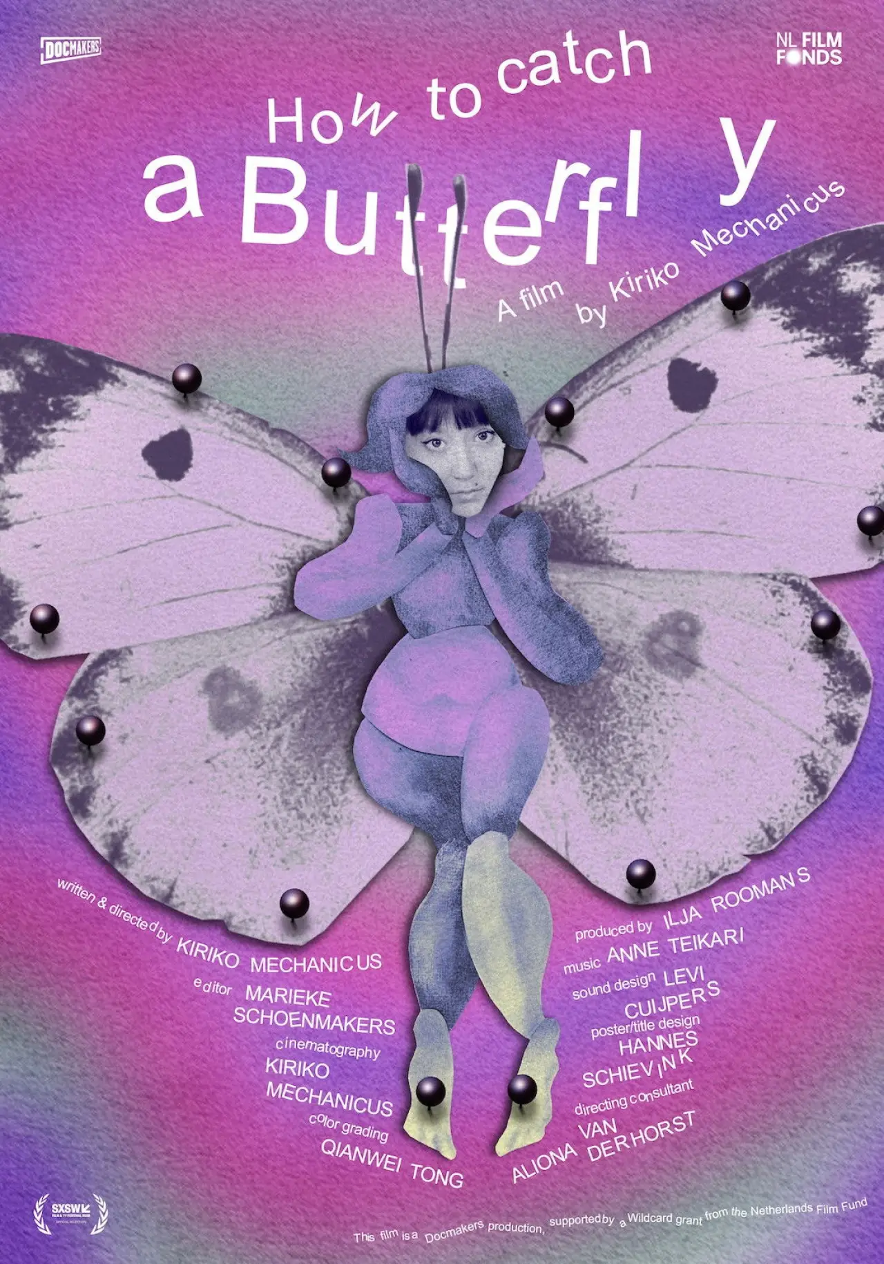 Plakat filmowy "How to Catch a Butterfly"