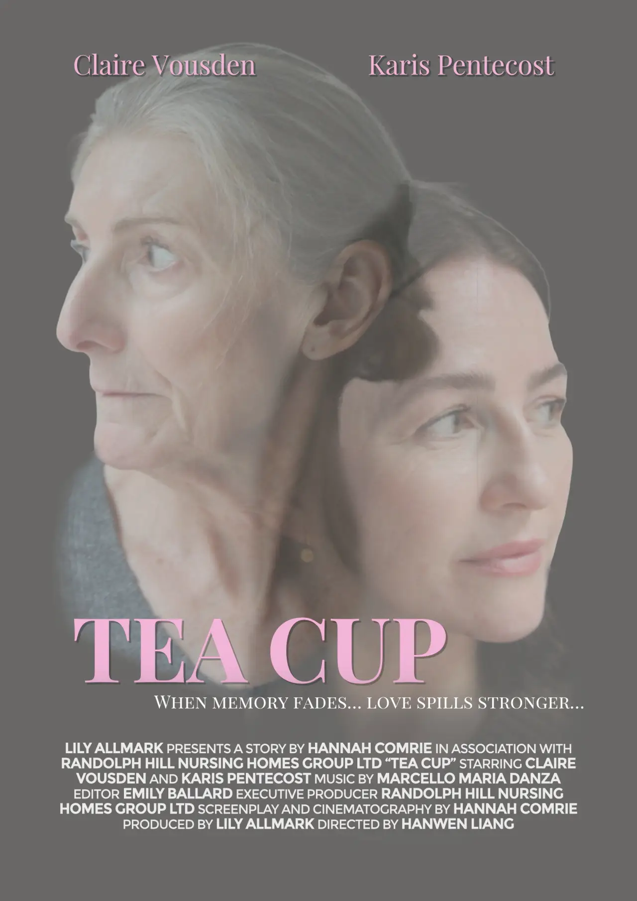 Plakat filmowy "Tea Cup"
