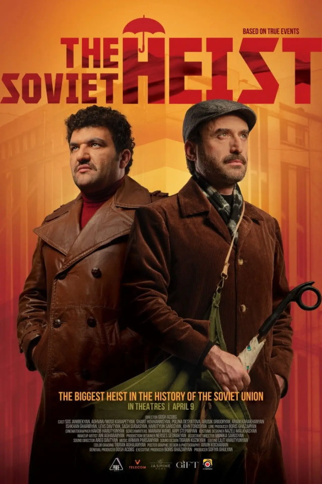 Plakat filmowy "Զոնտիկ"